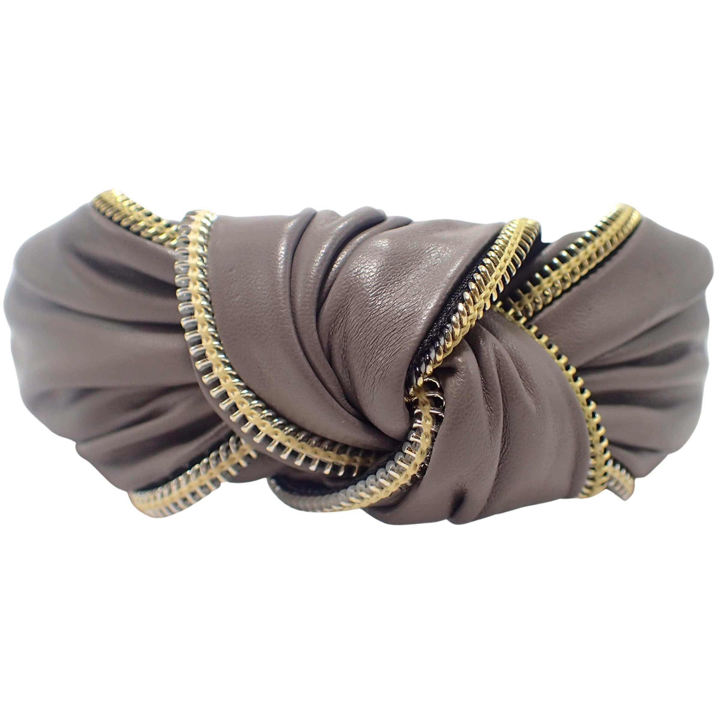 Leather Zip Knot Alice Bands Adult Women, Hair Accessories for Women, Hair Bands for Women, Thick Headband, Womens Headbands, Head Bands Adult Women, Wide Headbands