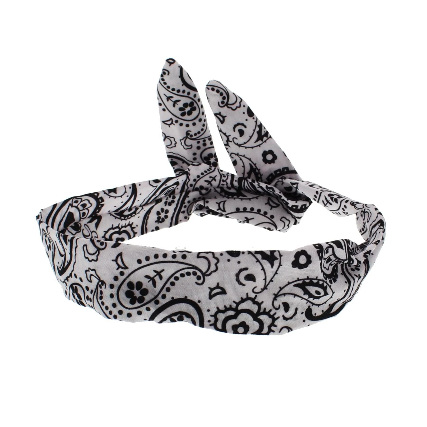 Paisley Wire Headbands for Women's Hair, Girls Headbands Hair Bands for Women Hair Accessories for Women Head Bands Adult Women Women's Fashion Headbands