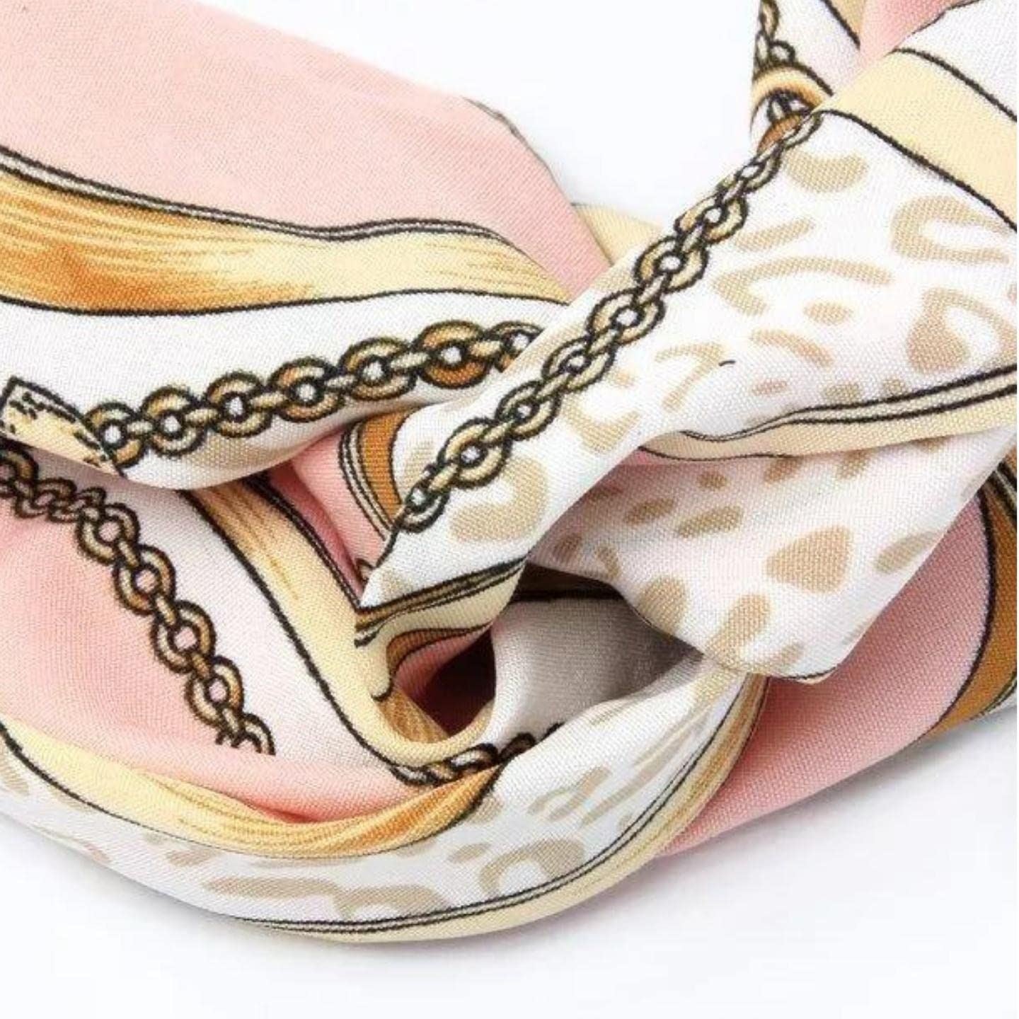 Hair Headband Bandeau Headbands Hairband Cross Knot Knotted Headband Leopard Print Headband Hair Bandeau Polka Dot Headband Bandeau For Women, Ladies, Kids, Men