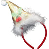 Christmas Headbands for Adults & Kids, Christmas Hats on Alice Headbands, Santa Hat Pointy, Screw, Christmas Tree, Elf, Christmas Hair Accessories Xmas Dress Hair Band