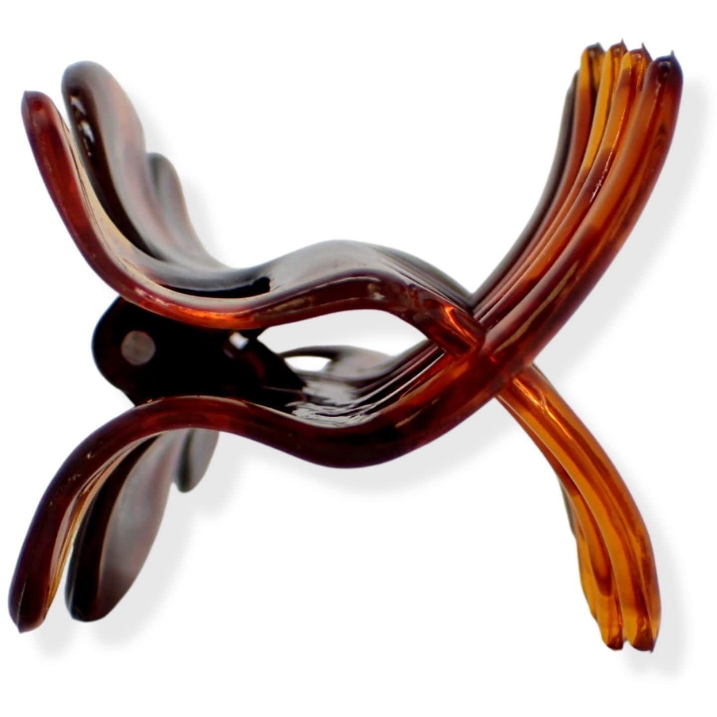 9cm/3.5" Butterfly Hair Claw Clips for Thick Hair or Fine Hair Claw Grip Hair Clip Hair Clips Women Medium Hair Claws Hair Claw Clip