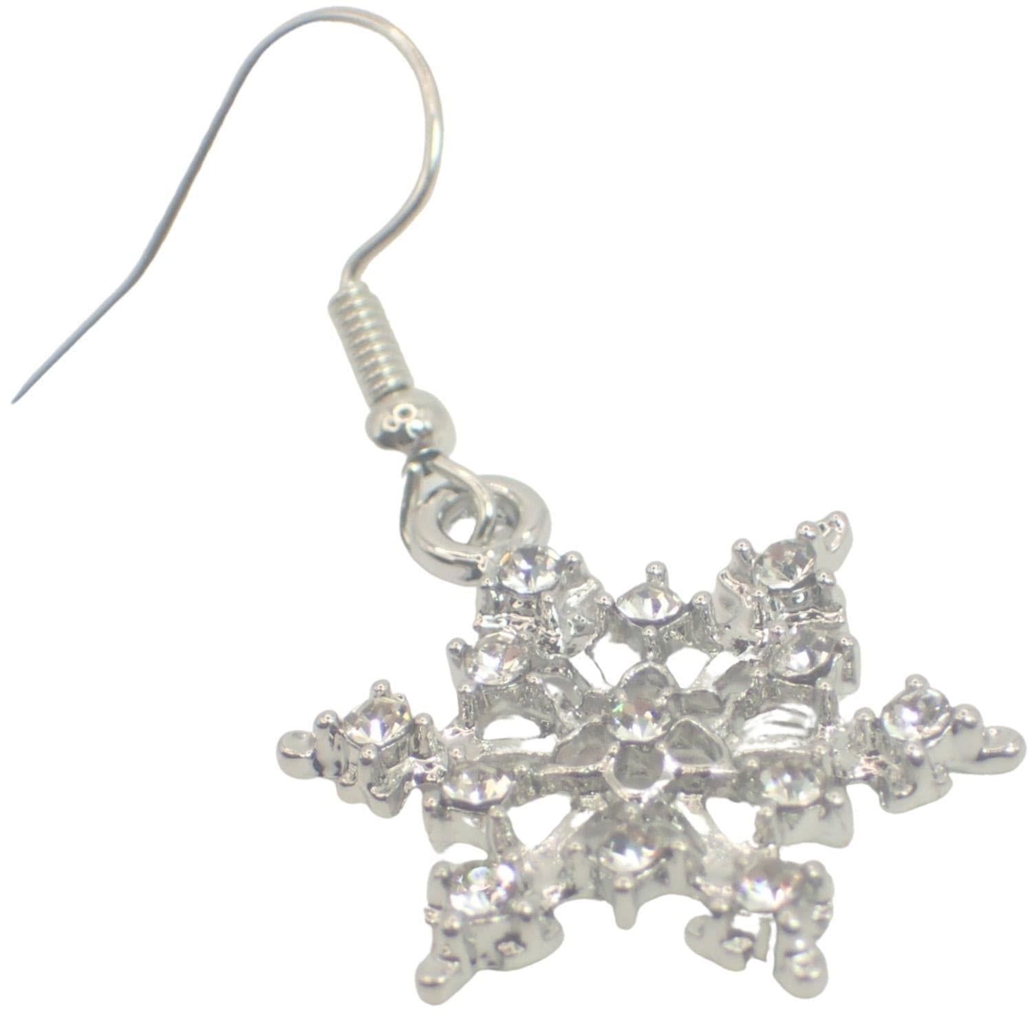 2pcs Christmas EarRings for Women or Girls, Earrings for Women Dangling Christmas Tree, Bauble, Christmas Pudding, Hooks, Studs, Reindeer Santa Hat Ho Ho Ho Holly