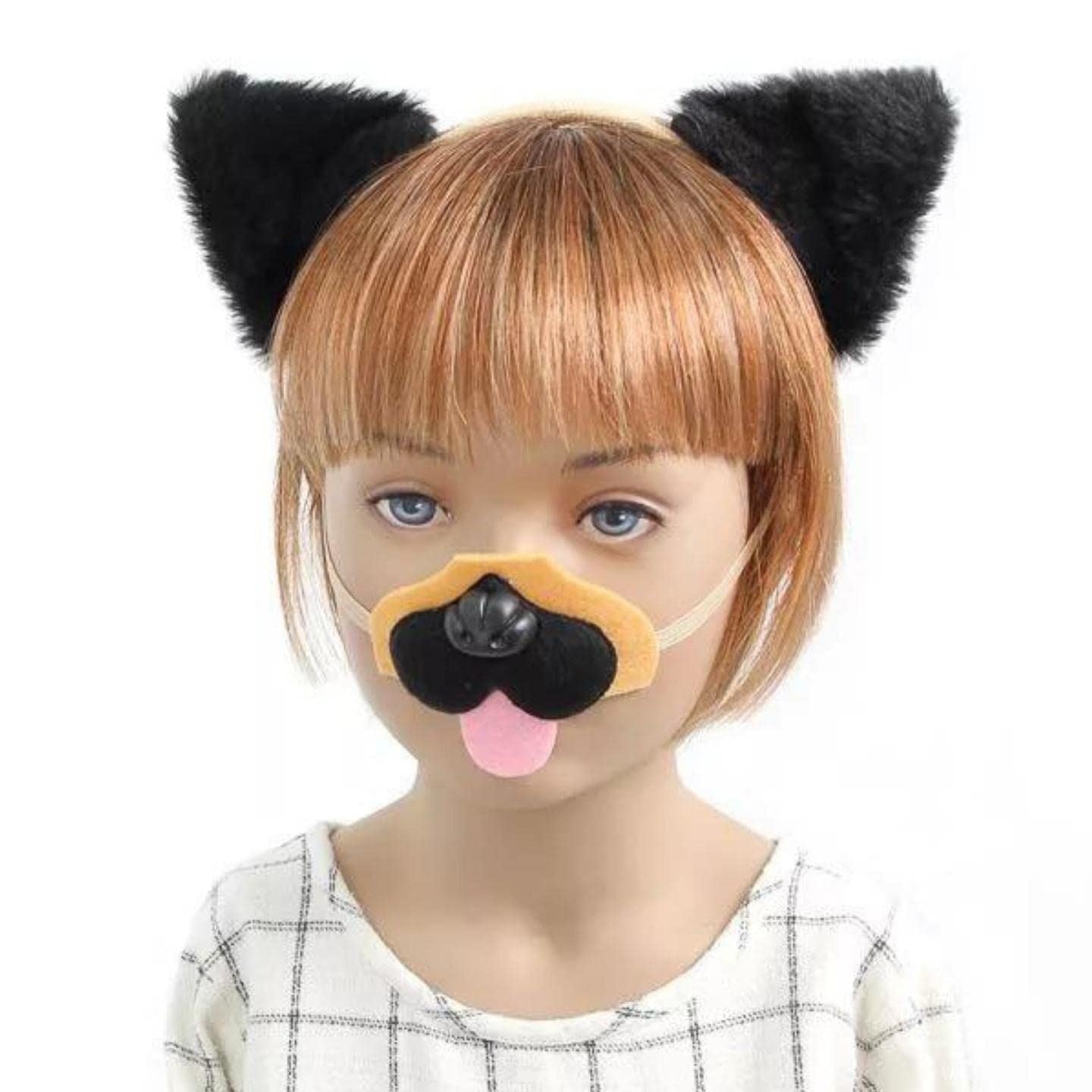 Dog Headband Dog Ears Puppy Ears Floppy Dog Ears Floppy Dog Headband Animal Headbands World Book Day Fancy Dress Costume Headbands For Kids Adults