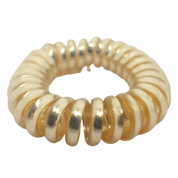 Colour Spiral Hair Ties Ponio Ponytail Band Hair Bobbles Elastic Hair Bands Hair Ties Hair Bands Hair Accessories for Women & Hair Accessories for Girls