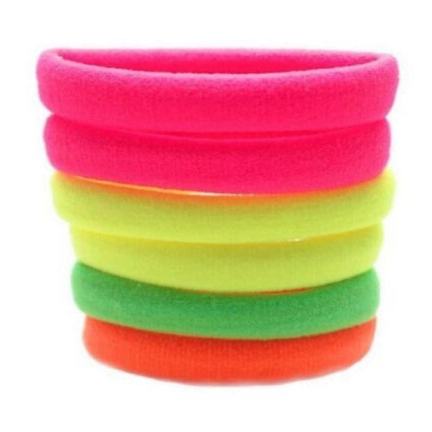 Thick Hair Bands for Women and Girls, Hair Bobbles Elastic Hair Bands Ponytail Holders Hair Ties Hair Elastics Hairbands Women Hair Ties No Damage