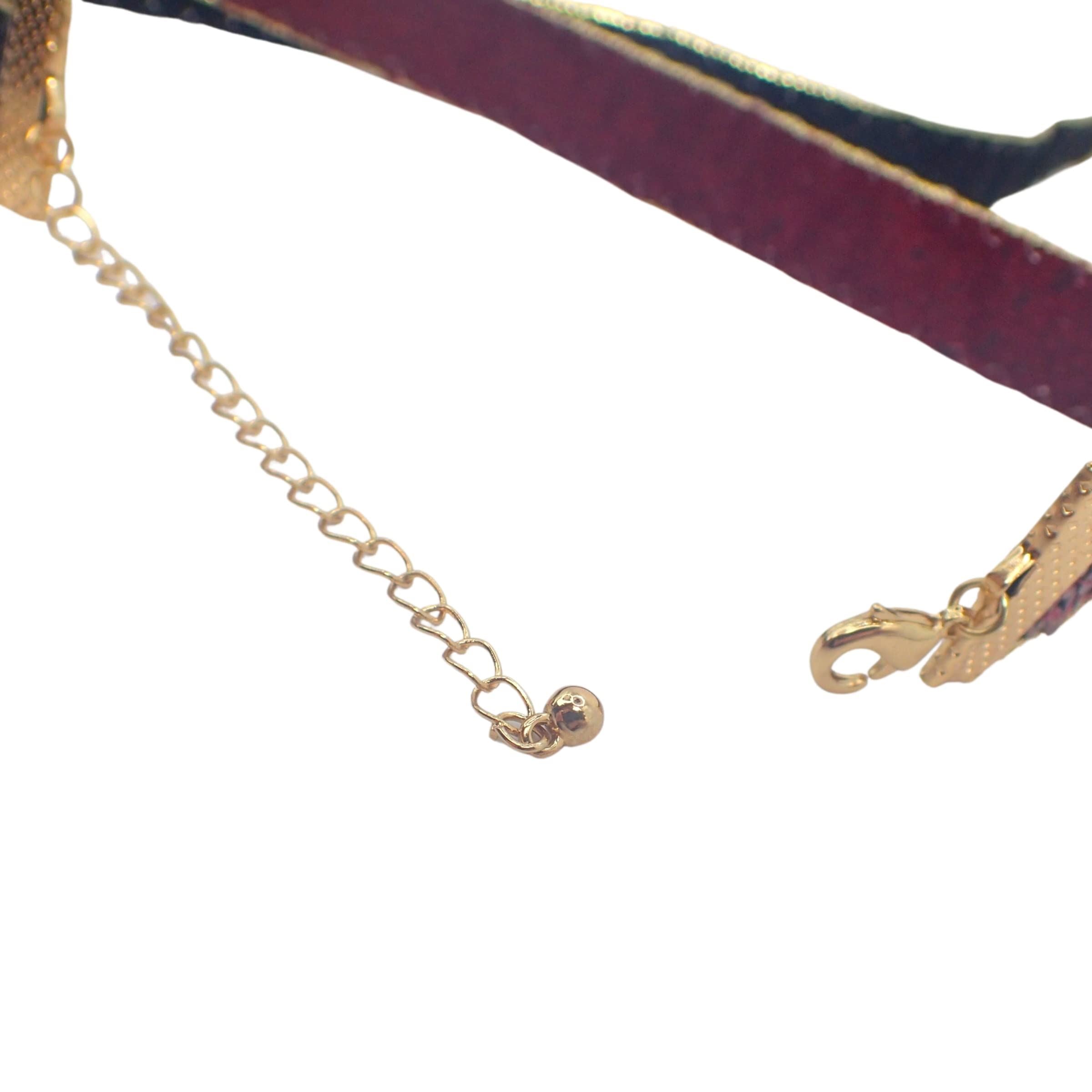 Fabric Choker Necklace for Women and Teens, Jewellery for Women, Costume Jewellery for Women, Chokers for Women, Daughter Necklace