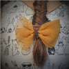 Handmade Hair Bow Vintage Luxury Beautiful Clip In Hand-Made Hair Bows Stylish Girls Women's Kids Children's Boutique Designs for Wedding, Party, Occasion