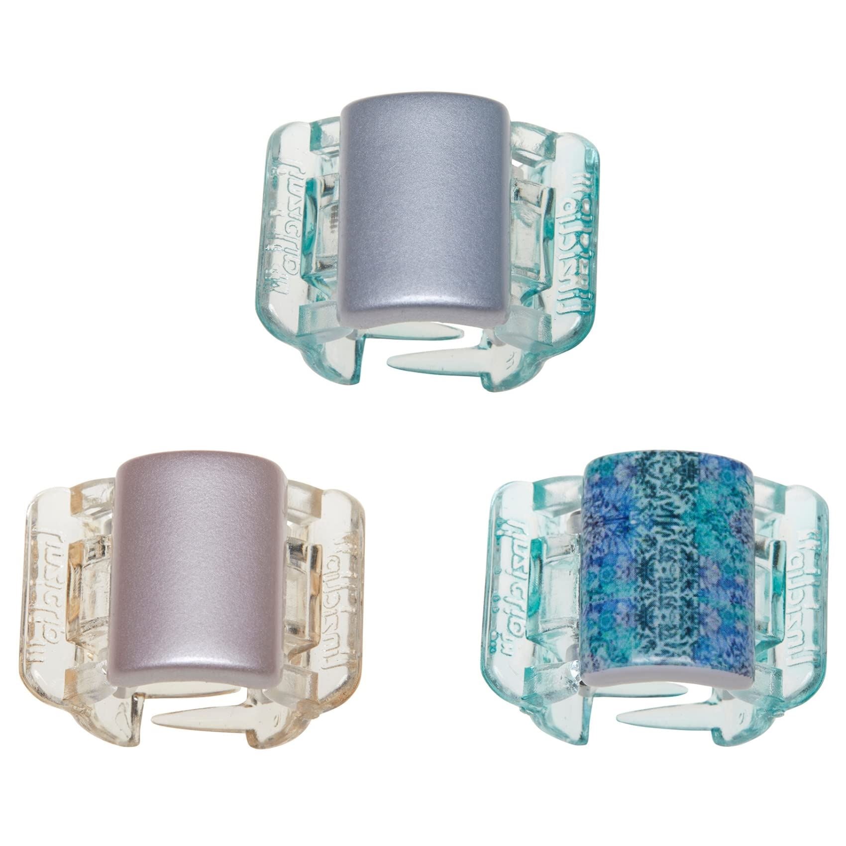 Secure Grip Tube Claw Clips Comfortable Hair Clips