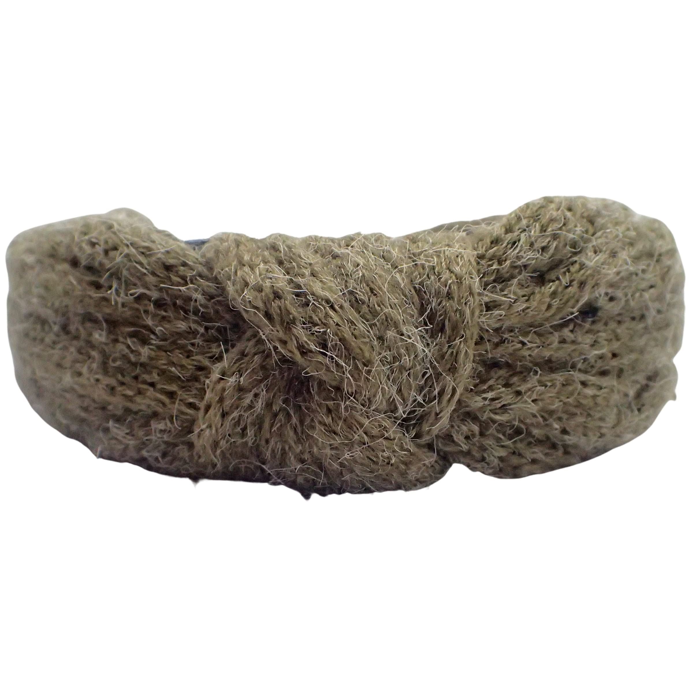 Wool-Style Knot Alice Bands Adult Women, Hair Accessories for Women, Hair Bands for Women, Thick Headband, Womens Headbands, Head Bands Adult Women, Wide Headbands