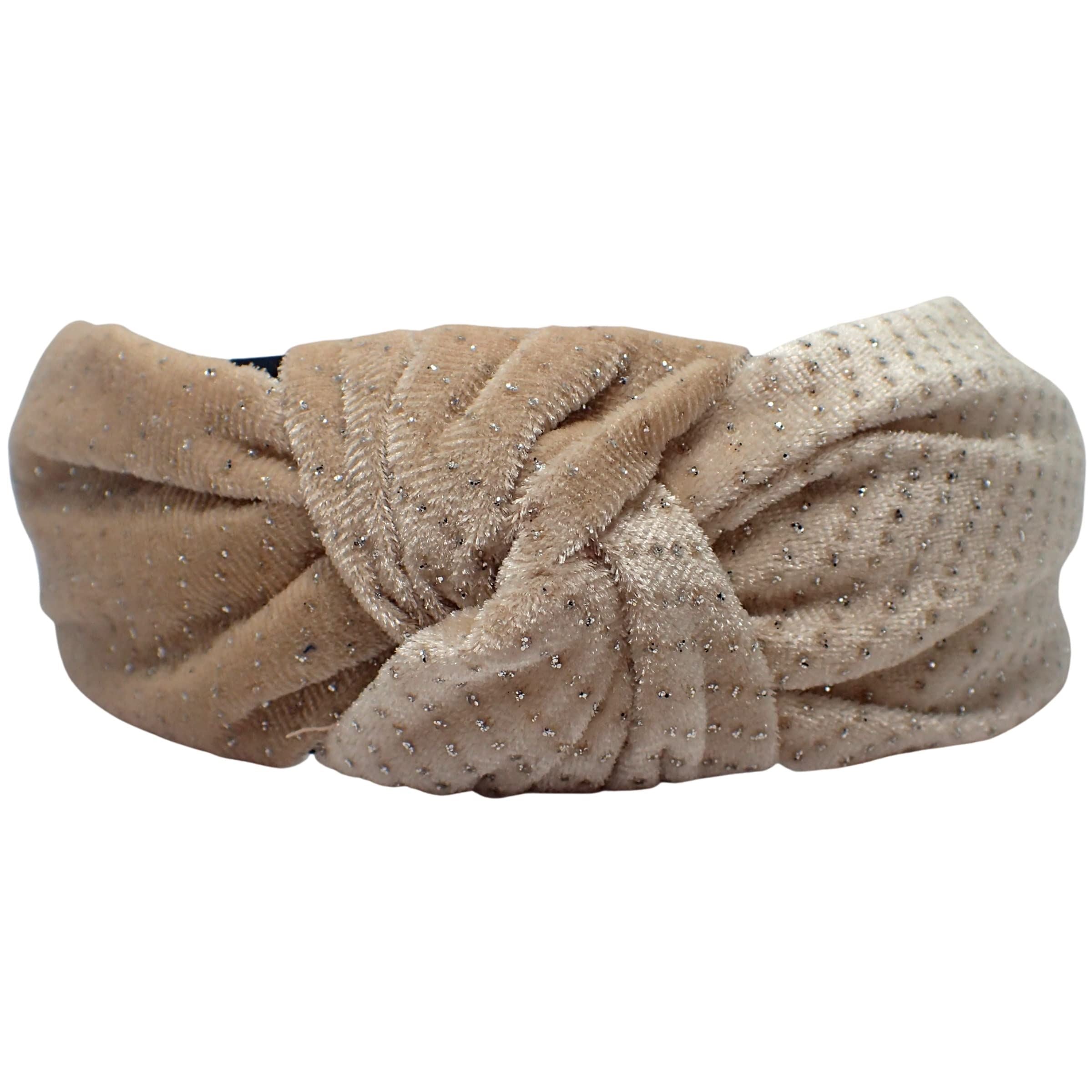 Velvet Glitter Knot Alice Bands Adult Women, Hair Accessories for Women, Hair Bands for Women, Thick Headband, Womens Headbands, Head Bands Adult Women, Wide Headbands