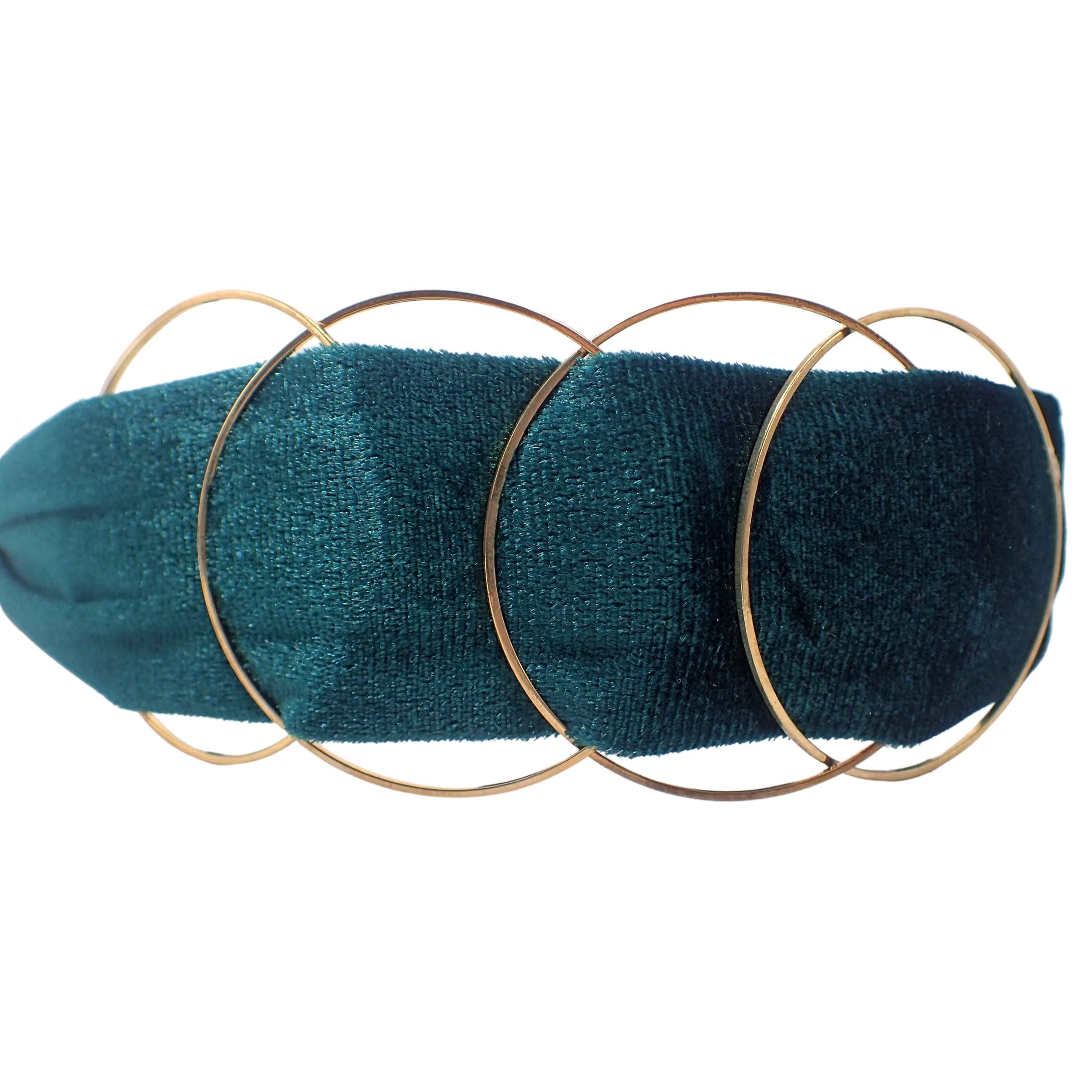 Velvet Ring Alice Bands Adult Women, Hair Accessories for Women, Hair Bands for Women, Thick Headband, Womens Headbands, Head Bands Adult Women, Wide Headbands