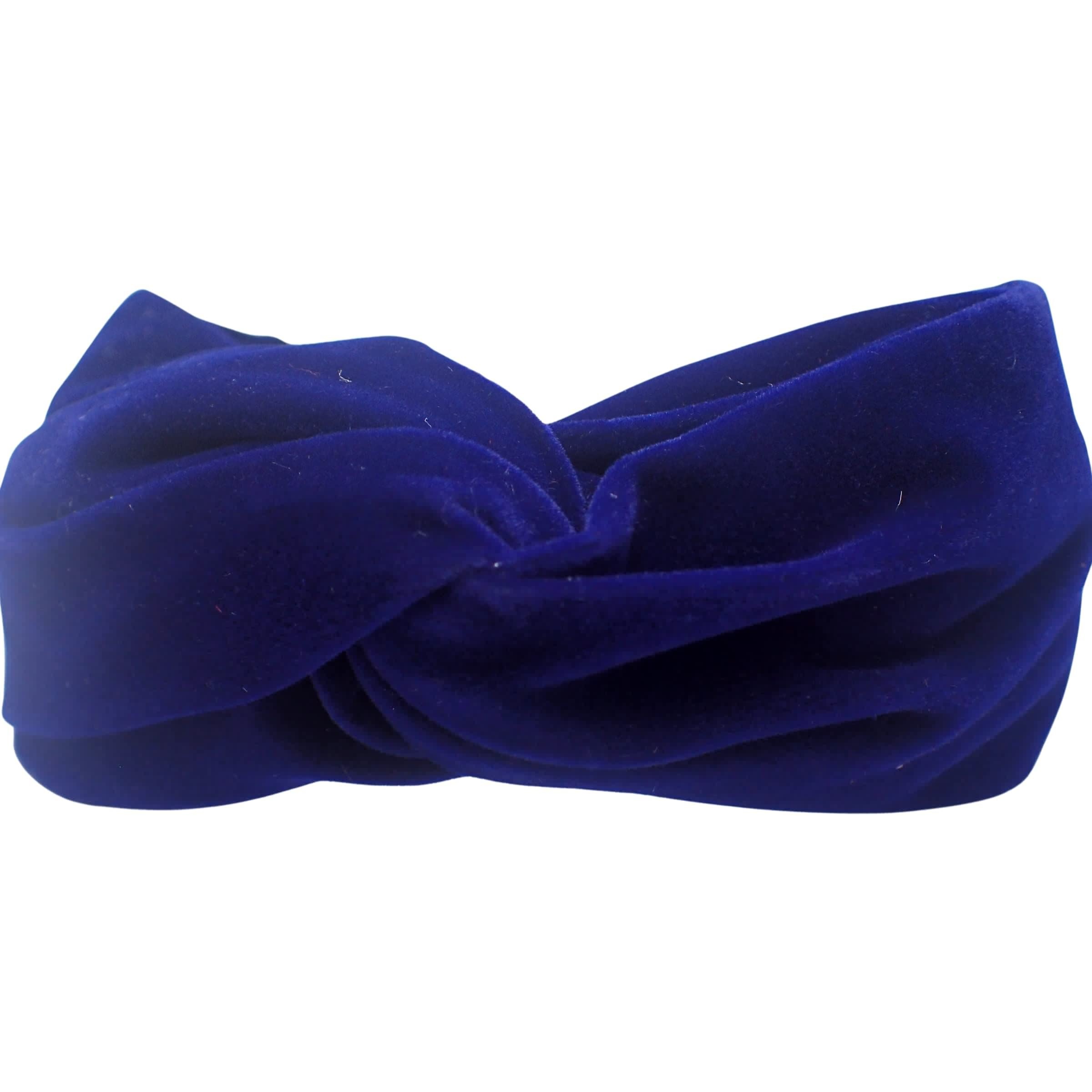 Velvet Knot Alice Bands Adult Women, Hair Accessories for Women, Hair Bands for Women, Thick Headband, Womens Headbands, Head Bands Adult Women, Wide Headbands