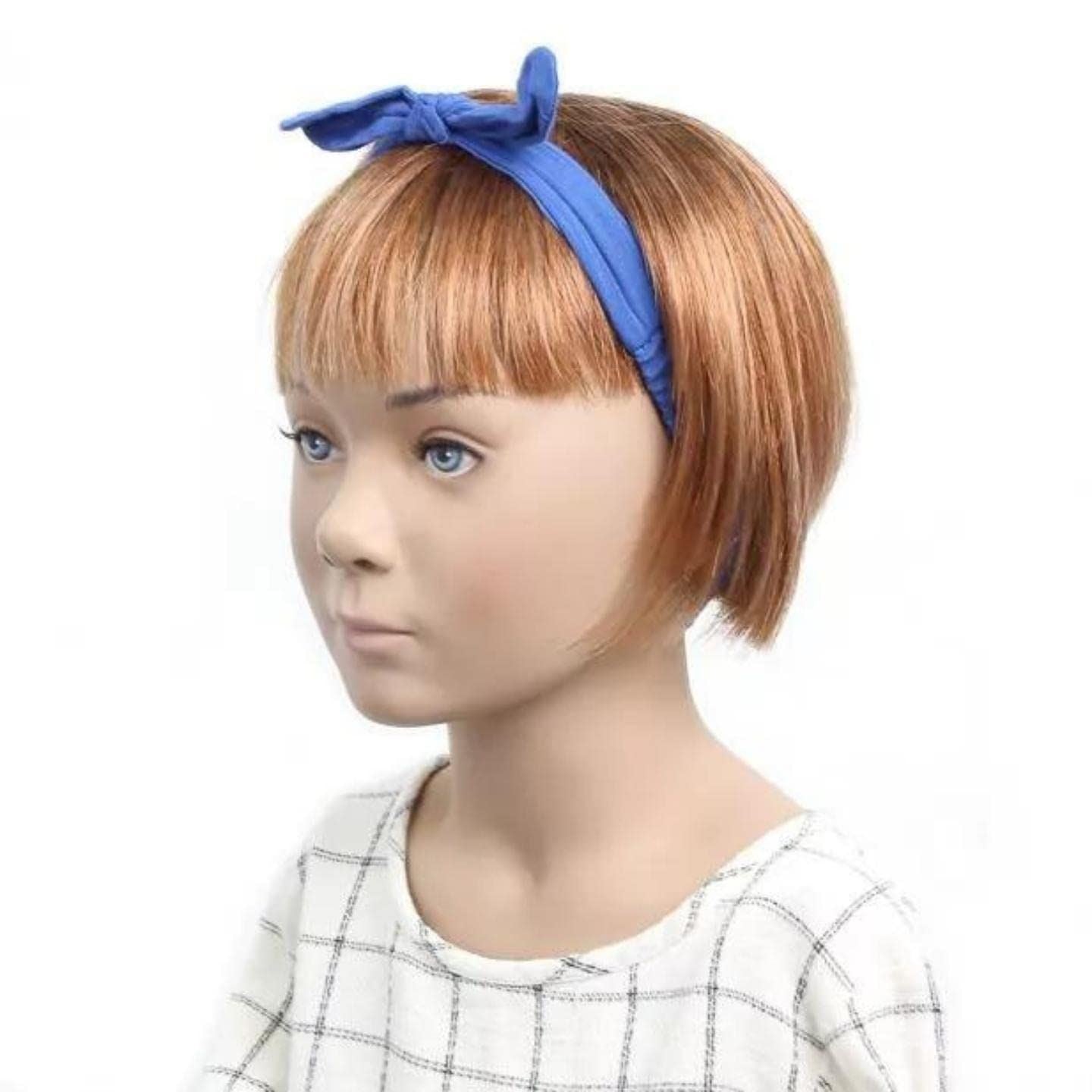 Headband Bandeau Headbands Knotted Head Band Unicorn Headband Kids Hair Headbands Gingham Headbands School Headbands Bandeau Bandeaux For Children, Kids, Girls, Boys