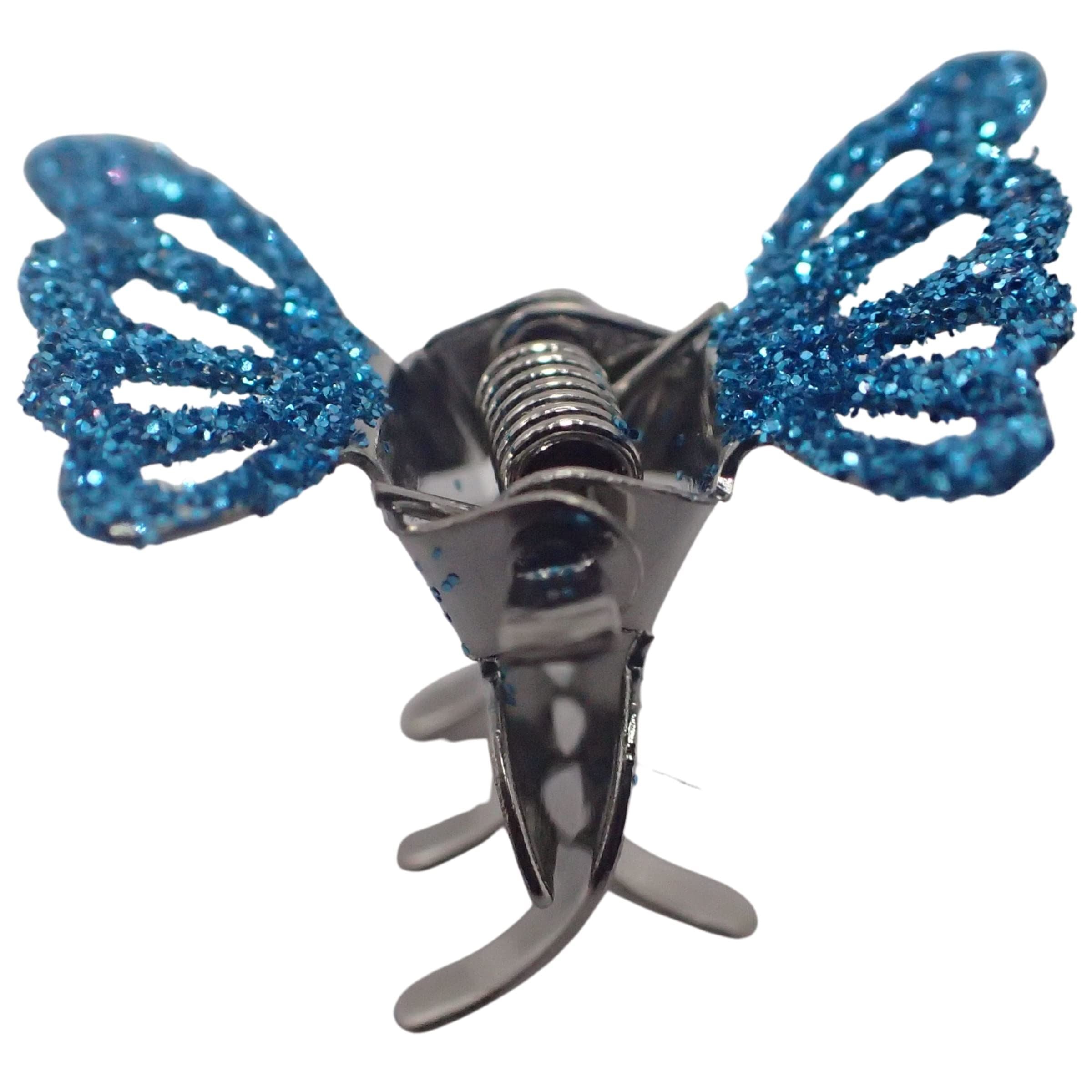 6pc Mini Butterfly Hair Clips for Women and Girls, Claw Clips, Hair Clips for Styling, Hair Claw Clip, Hair Accessories, Mini Hair Clips, Hair Claw Clips