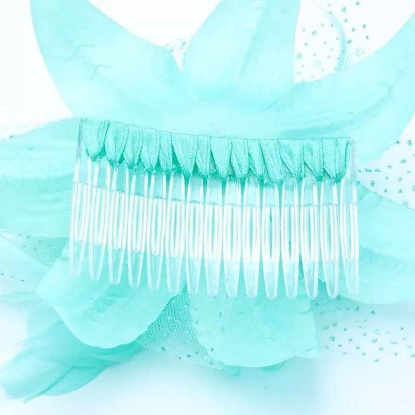 Fascinator Hair Fascinators Hair Fascinator Hair Clip Wedding Hats Royal Ascot Fascinator On Clear Comb Or Aliceband Suitable for Girls, Women, Ladies