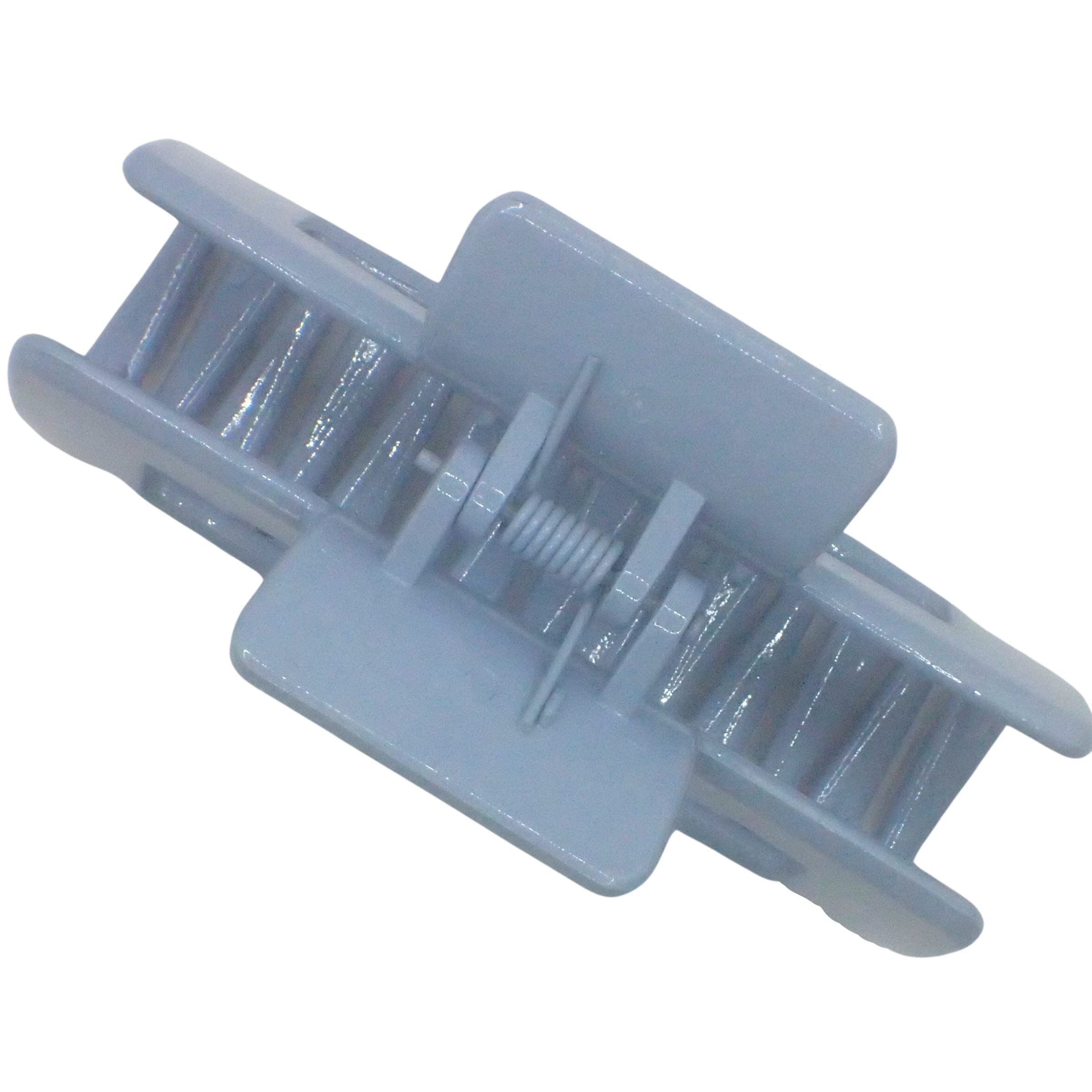 Plastic Open Arch Claw Clips Thick Pastel Womens Colourful 90s hair clips Bulldog Grip Large Suitable for Thick Hair