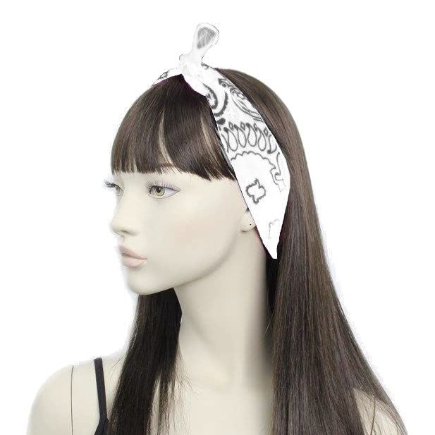 Paisley Bandanas for Women and Men, Hair Bandana, Neck Scarf Men, Neck Warmer Men, Head Band, Bandana Scarf, Face cover, Bandana Headband