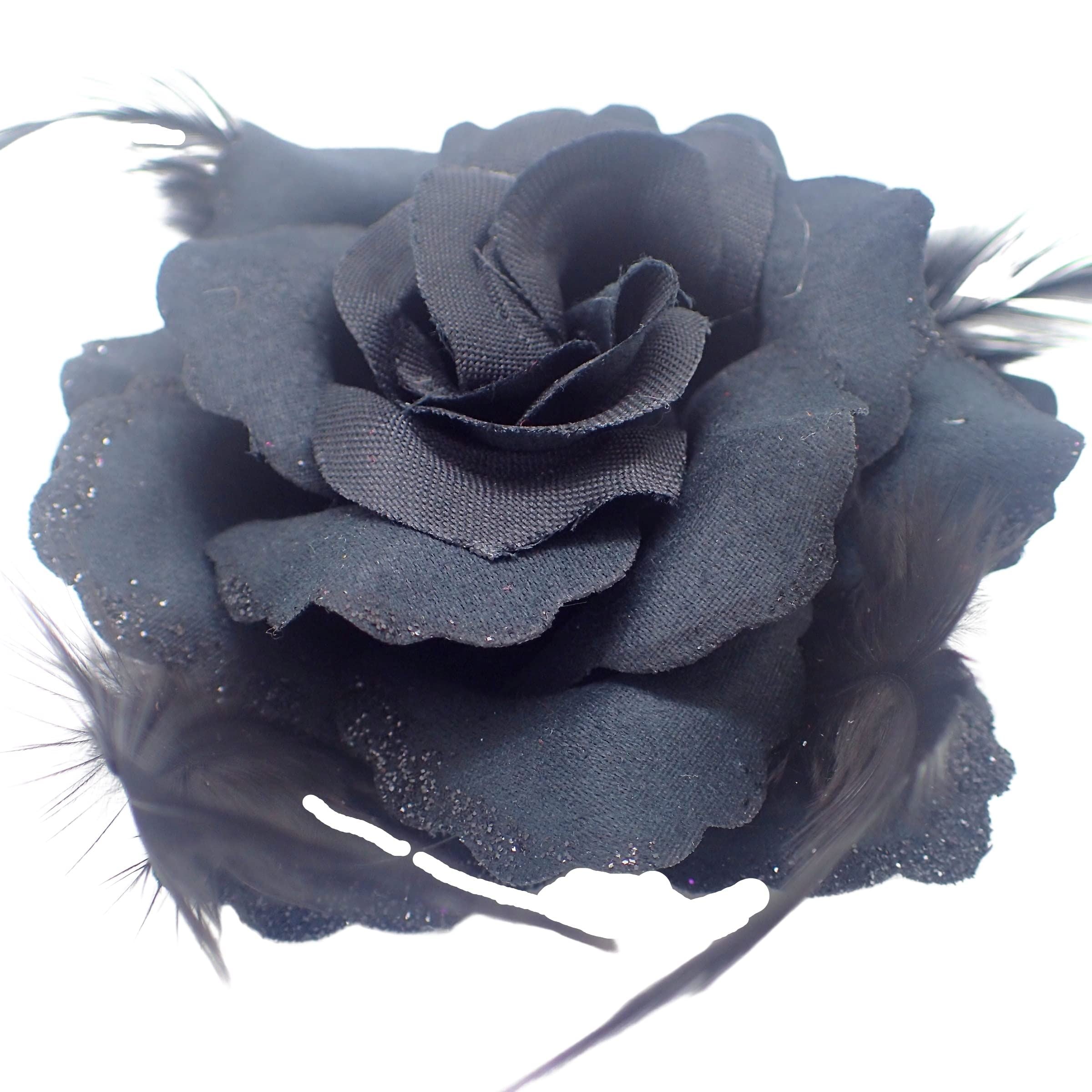 Flower Hair Clip or Brooch clip, Hair Accessories for Women, Hair clips for Girls and Women, Hair grips, Flower Clips, Girls Hair Accessories, Fancy Dress