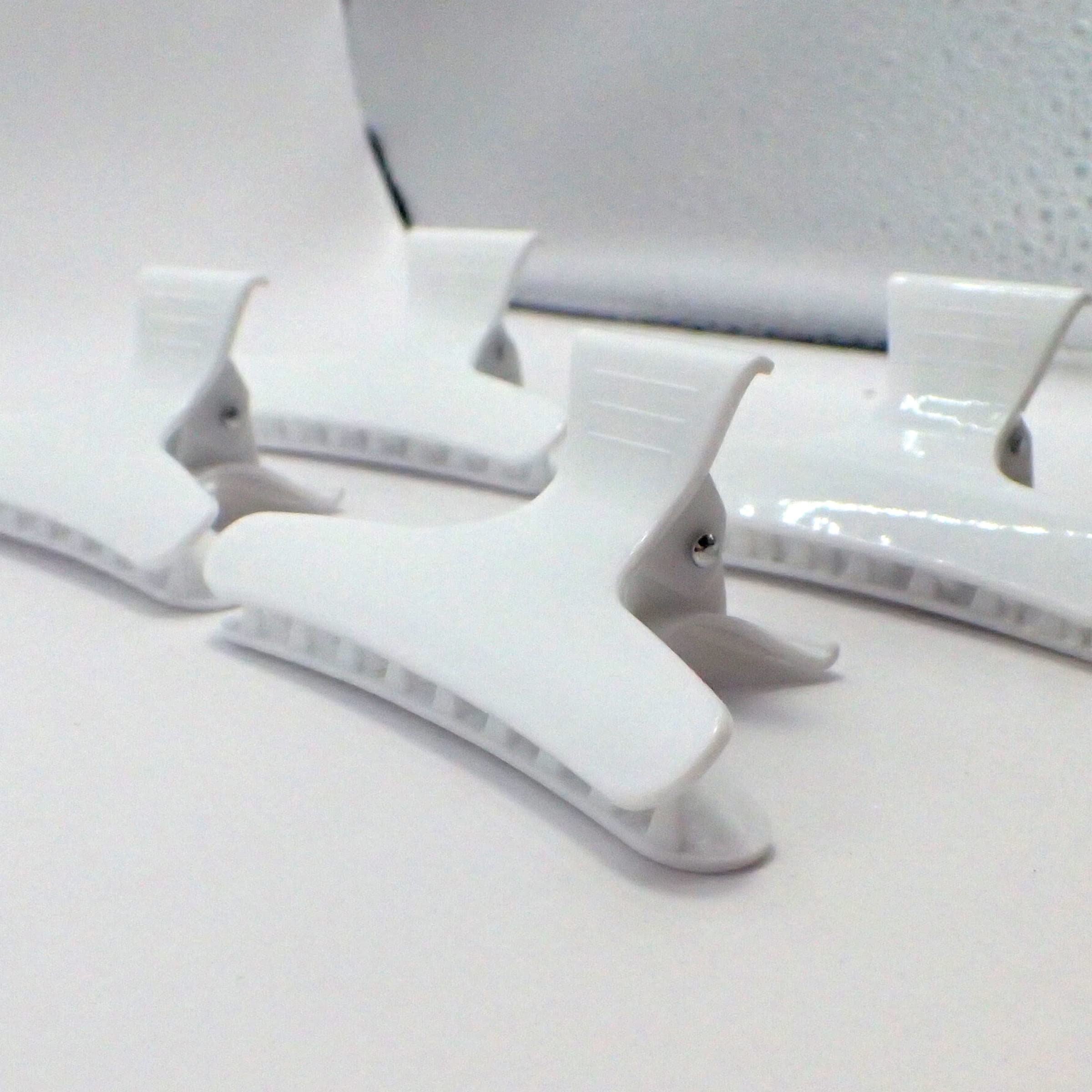 4pc Butterfly Hair Clips for Women and Girls, Claw Clips, Hairdressing Clips, Hair Clips for Styling, Sectioning Hair Clips, Hair Claw Clip, Hair Accessories