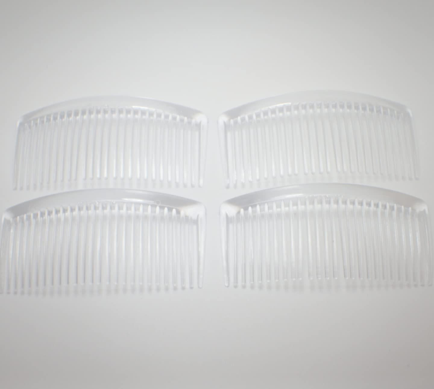 Hair Comb Slides For Women, Ladies, Girls French Side Combs Strong Hold Hair Clips Clip Hair Slide for Thick and Fine Hair