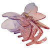 Coloured Transparent Ombre Butterfly Hair Clips, Butterfly Claw Clip for Women & Girls, Cute Hair Accessories, 90s Y2K Style Moving Butterfly Clips, Butterfly Hair
