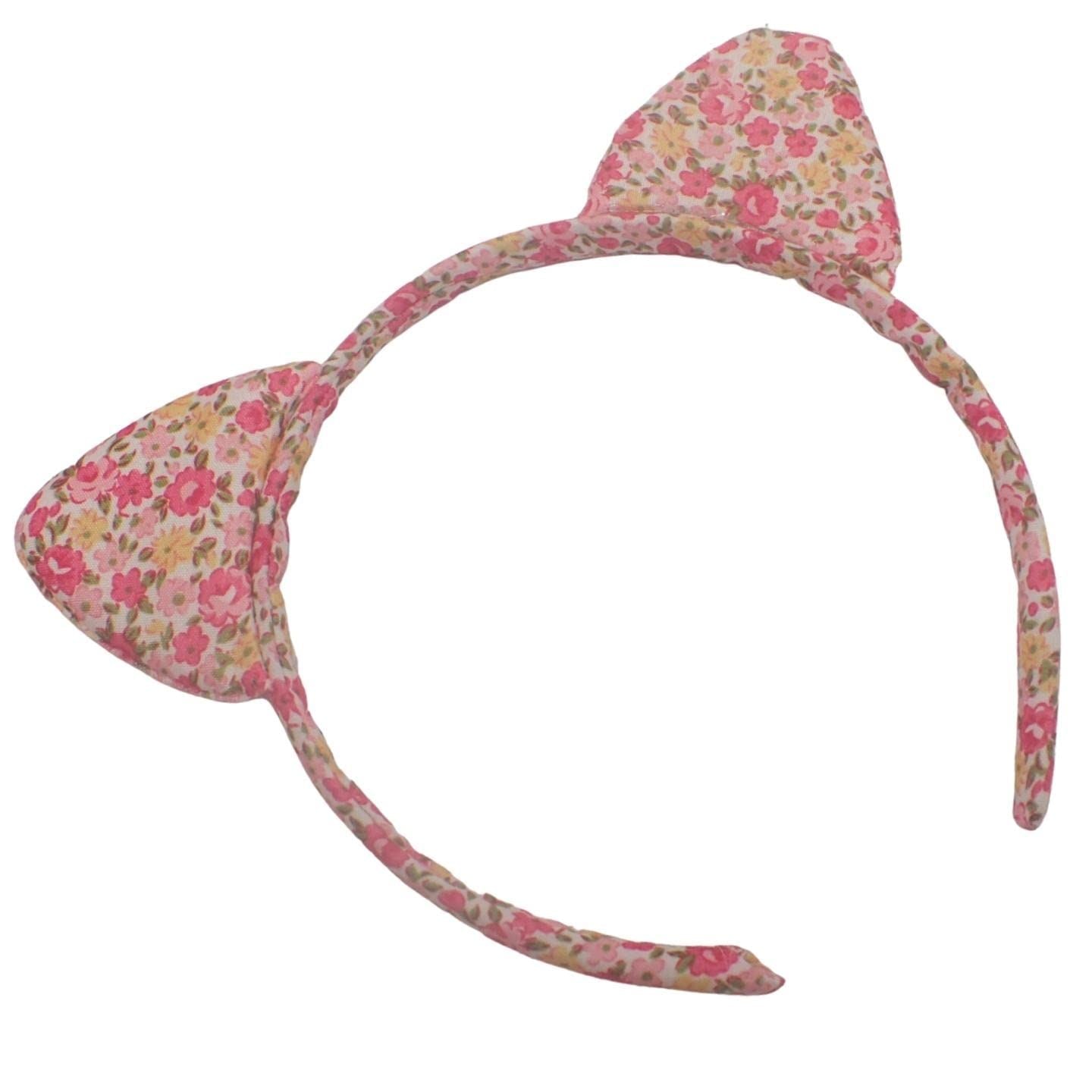 Cat Ears for Kids & Adults, Black Cat Headband, Kids Dress Up, Cosplay Accessories, Animal Fancy Dress Costume, Fluffy Cat Ears, World Book Day Costume