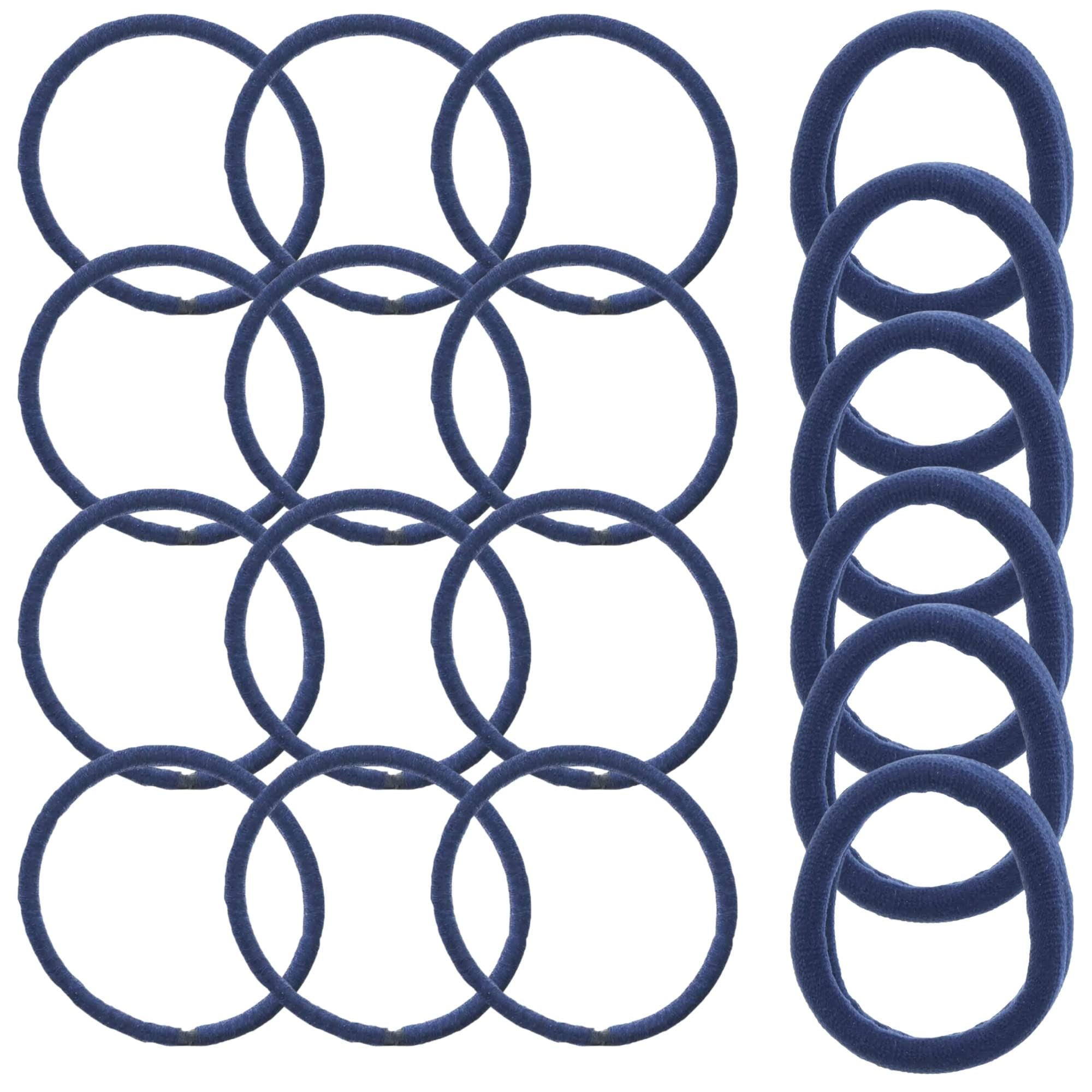 28pc School Hair Accessory Set, Scrunchies, Headbands, Yoga Headband, Clip, Hair Bands & Elastics, Girls Hair Bobbles Set for Schools, Back to School Accessories