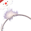 Christmas Headbands for Adults and Kids, Christmas Hats - Trees, Santa Bow, Festive Faces Boppers (Alien Headband), Christmas Hair Accessories, Novelty Xmas Dress