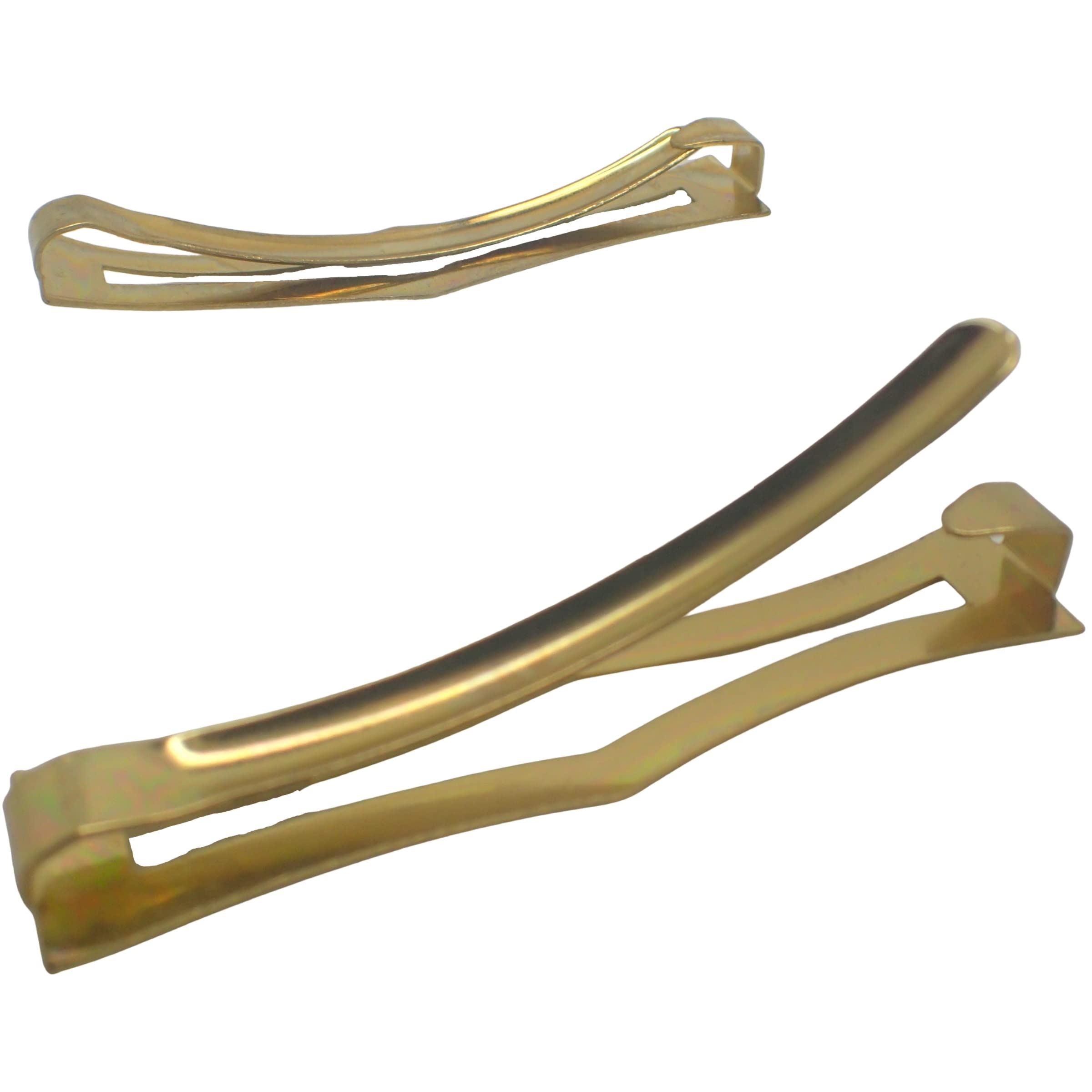 2pcs Open style Hair Clips, Hair Barrettes, Hair Slides, Hair Grips, Hairdressing Clips, Hair Accessories for Women, Metal barrette