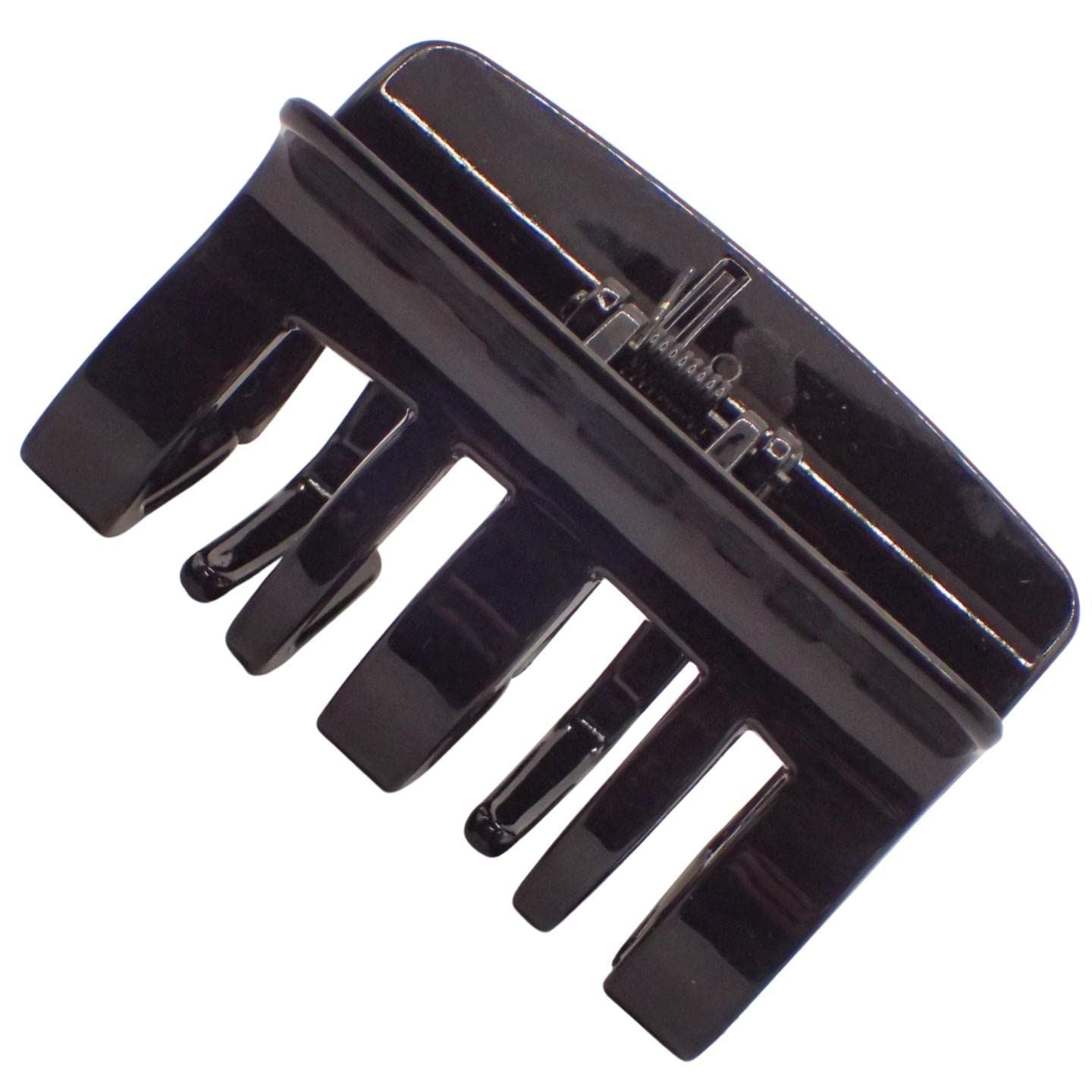 8.5cm Black or Brown Tort Hair Claw Clip, Detail Hair Claw for Women & Girls, Thick Hair Claw Clip, Hair Clips for Ladies, Womens Claw Clips for Thick Hair