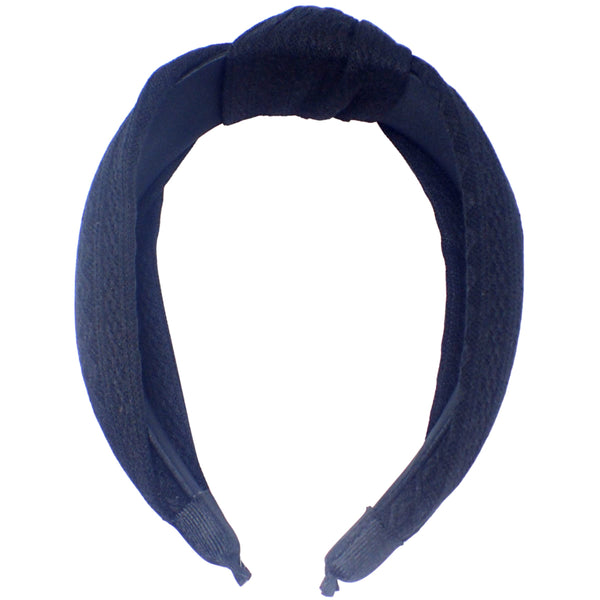 Knit-Pattern Knot Alice Bands Adult Women, Hair Accessories for Women, Hair Bands for Women, Thick Headband, Womens Headbands, Head Bands Adult Women, Wide Headbands