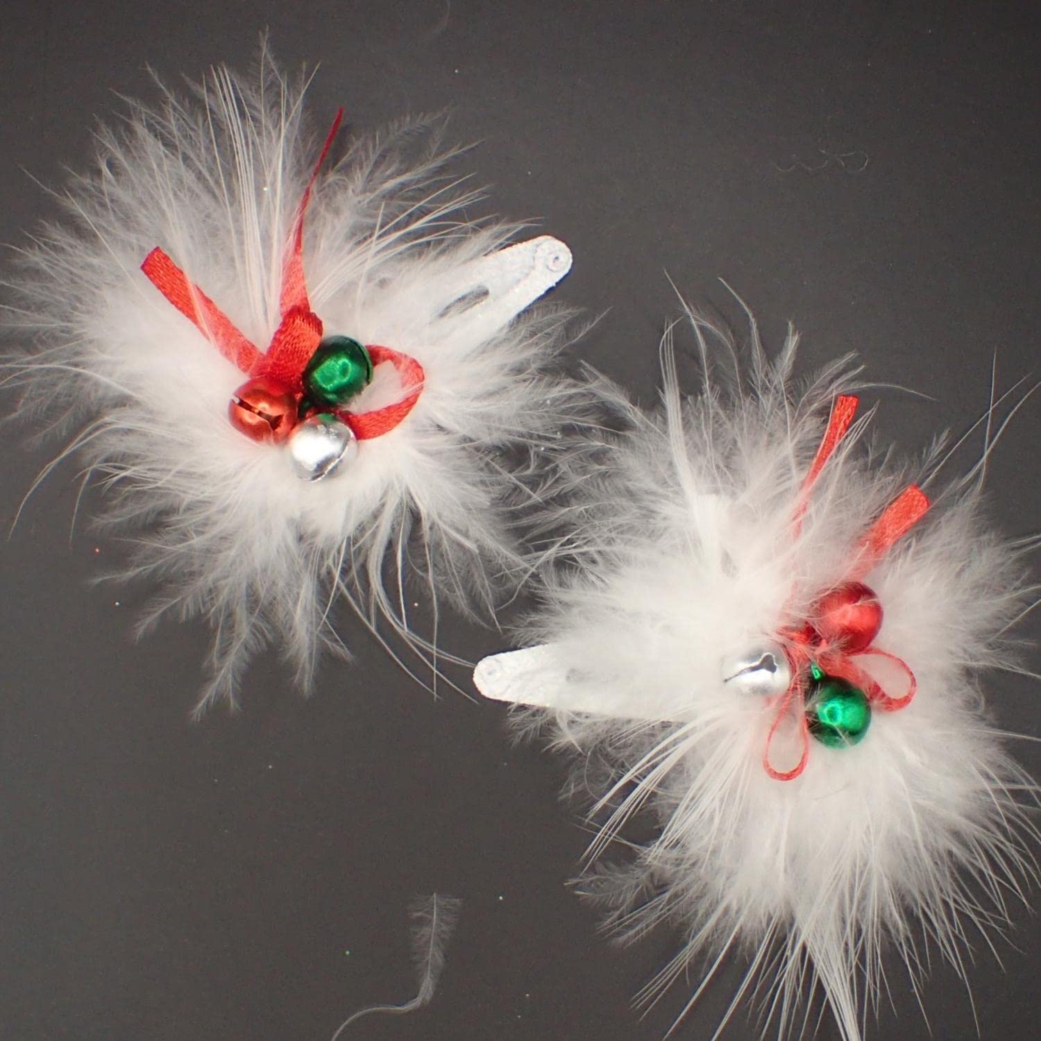 Christmas Hair Clips Women Hair Clips for Girls Hair Pins Snaps Sleepies Christmas Hair Accessories Christmas Tree Santa Hat Reindeer Snowman Stocking Santa Claus