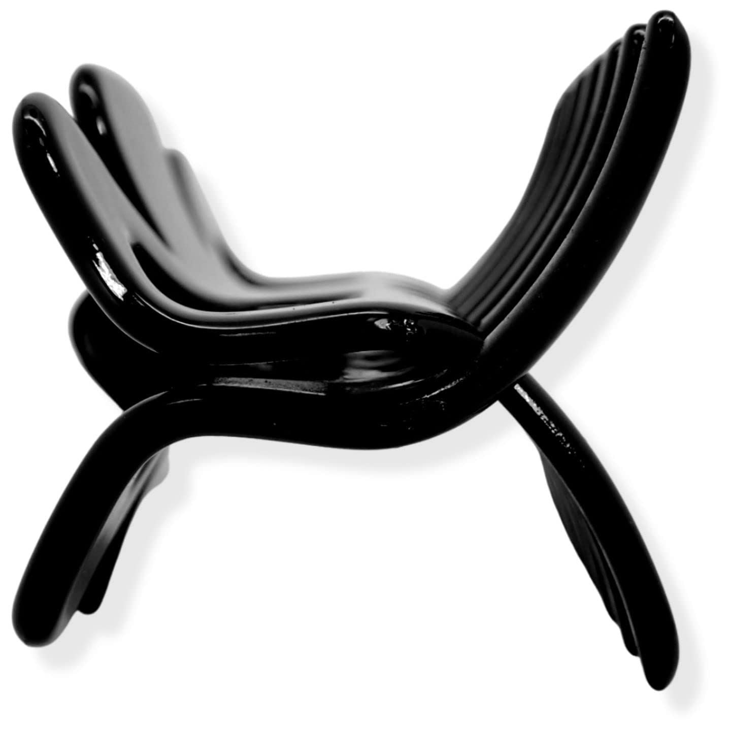 9cm/3.5" Butterfly Hair Claw Clips for Thick Hair or Fine Hair Claw Grip Hair Clip Hair Clips Women Medium Hair Claws Hair Claw Clip