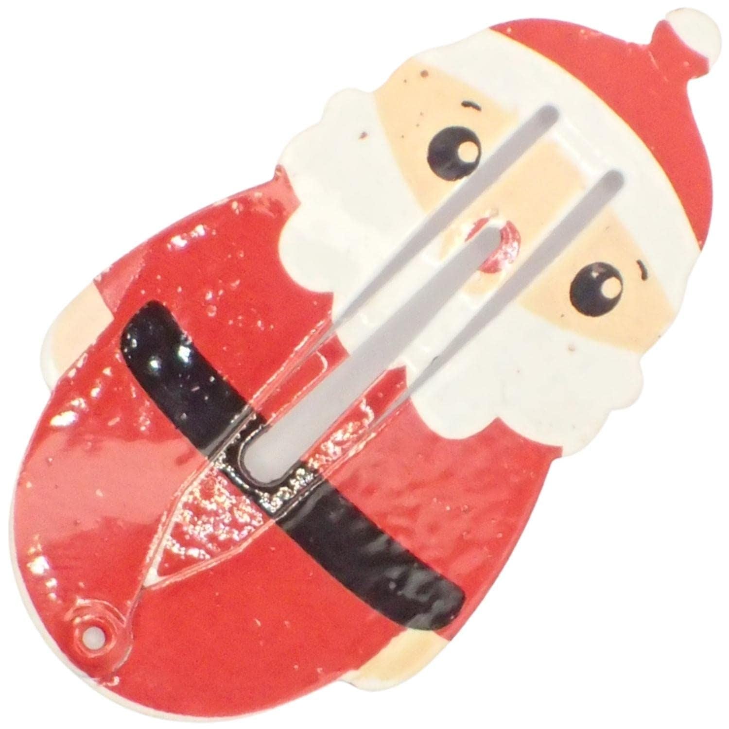 Christmas Hair Clips Women Hair Clips for Girls Hair Pins Snaps Sleepies Christmas Hair Accessories Christmas Tree Santa Hat Reindeer Snowman Stocking Santa Claus