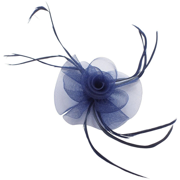 Fascinator Hair Clip Flower Hair Clip Fascinators Wedding Hats Royal Ascot Hat Cocktail Hat Fascinator On Clip & Pin For Women, Ladies, Girls