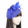 Hair Fascinator Hat Hatinator Sinamay Headband Fascinators Disc Saucer Fascinator Ascot Hats Wedding Hat On Aliceband for Girls, Women, Ladies
