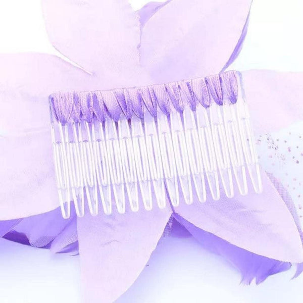 Fascinator Hair Fascinators Hair Fascinator Hair Clip Wedding Hats Royal Ascot Fascinator On Clear Comb Or Aliceband Suitable for Girls, Women, Ladies