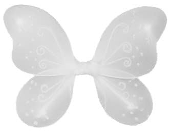 Angel Wings Fairy Butterfly Pixie Tinkerbell Fancy Dress Outfit Girls Dressing Up Costume Baby Toddler Kids Childs Small Tiny Mini Toy Fairywings Set Glitter