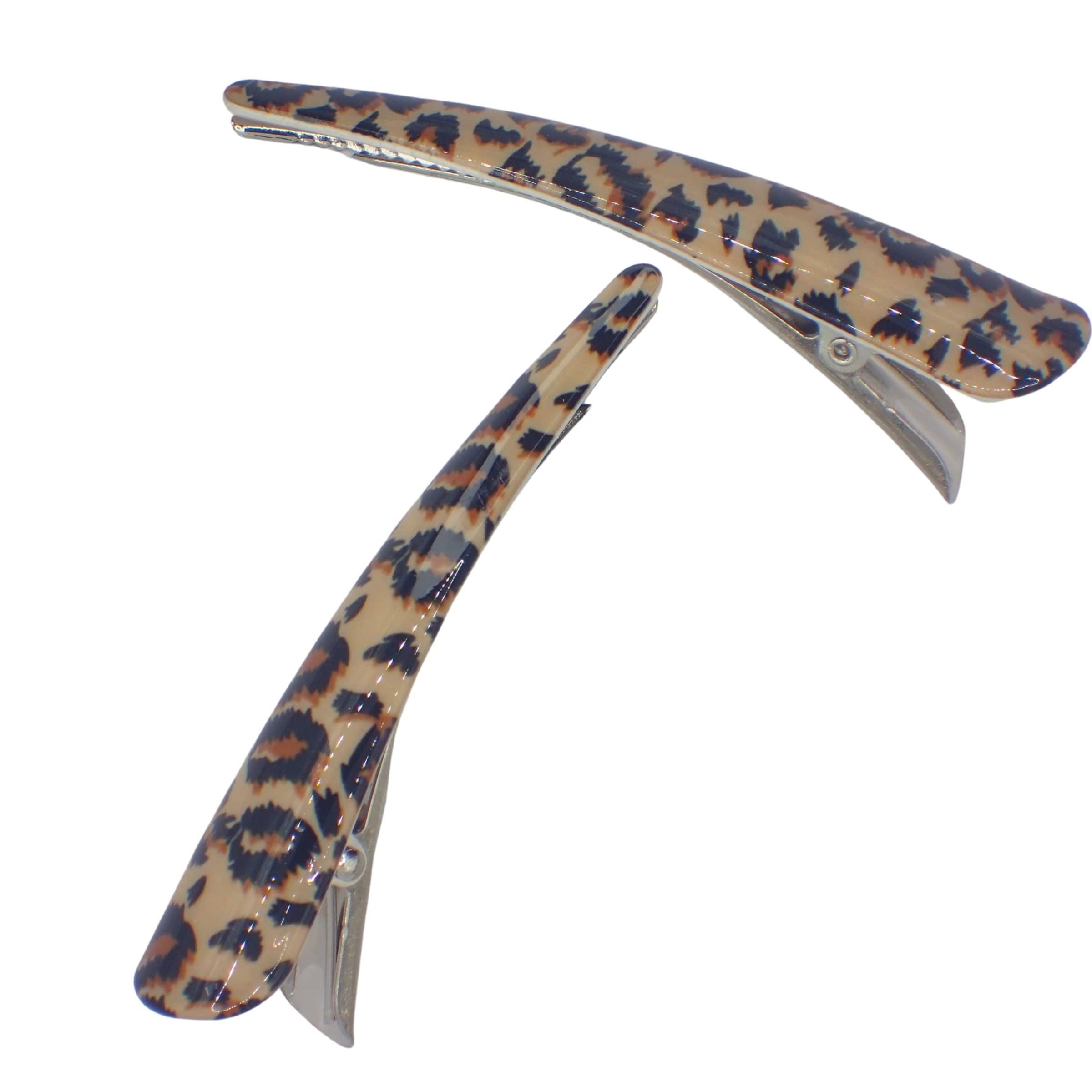 2pc 8cm Hair clips for Women, Duckbill/Beak/Concorde design, Sectioning Hair Clips, Hair Accessories for Women, Hair grips, Hairdressing clips