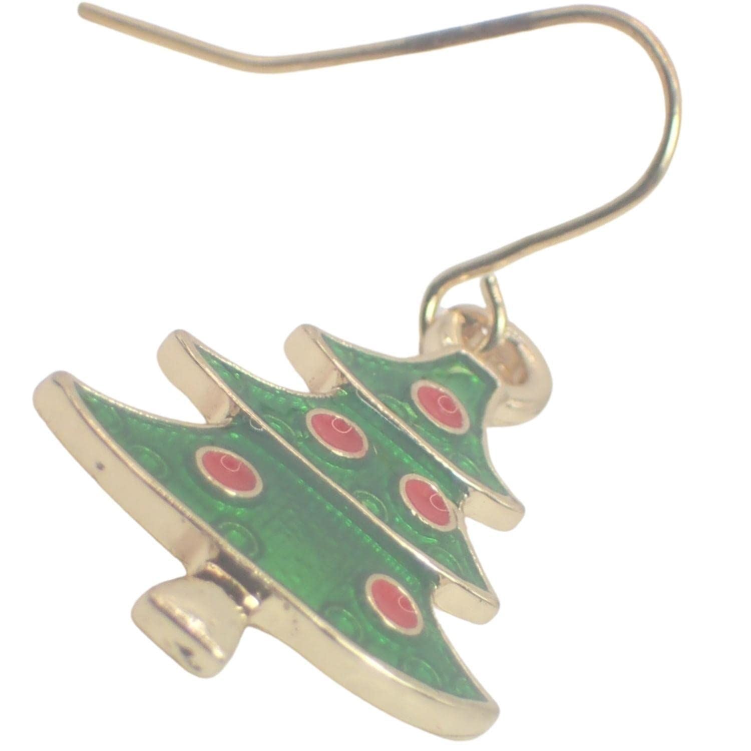 2pcs Christmas EarRings for Women or Girls, Earrings for Women Dangling Christmas Tree, Bauble, Christmas Pudding, Hooks, Studs, Reindeer Santa Hat Ho Ho Ho Holly