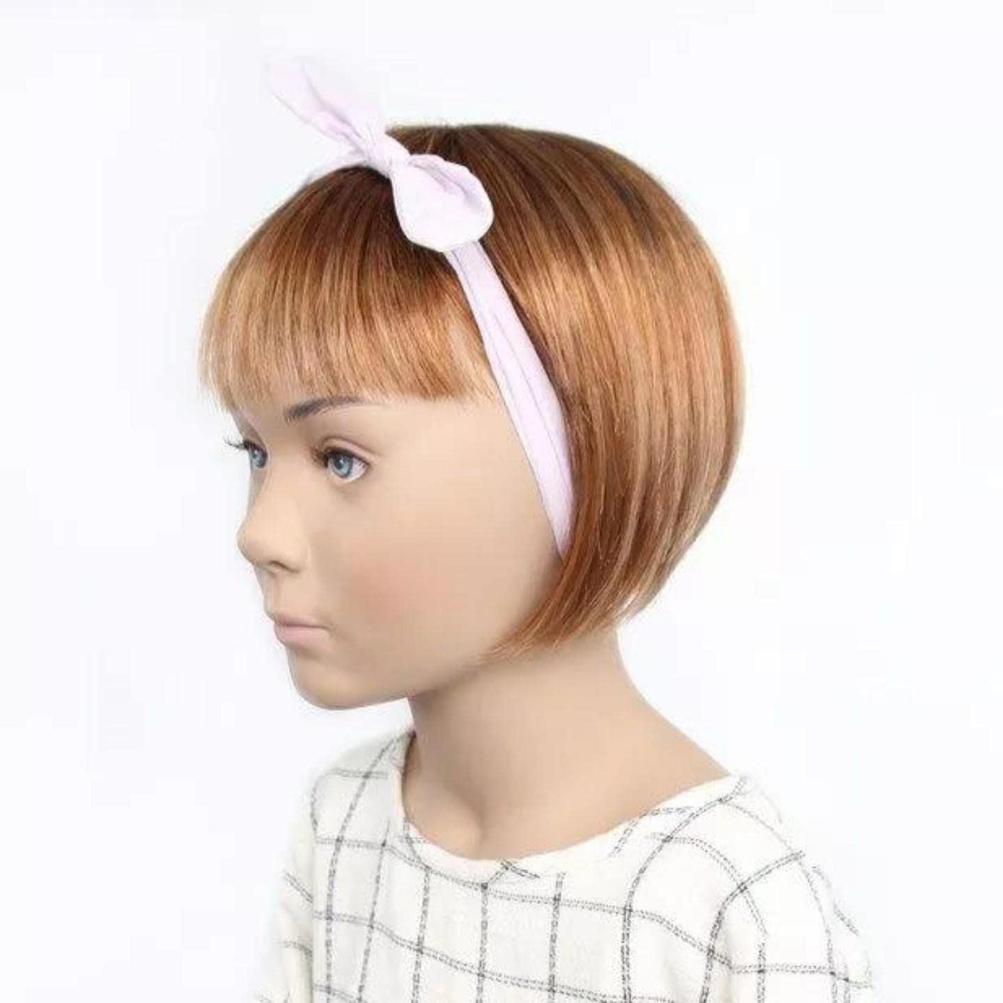 Headband Bandeau Headbands Knotted Head Band Unicorn Headband Kids Hair Headbands Gingham Headbands School Headbands Bandeau Bandeaux For Children, Kids, Girls, Boys