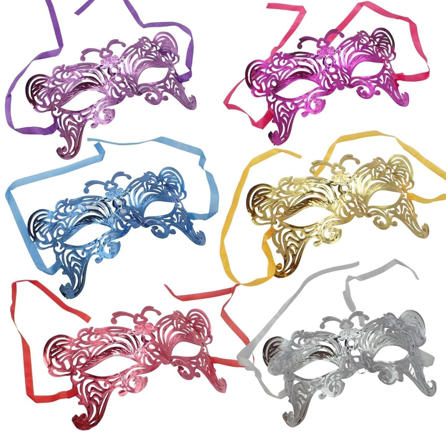 Set of Masquerade Mask for Women and Men, Masquerade Ball Mask Set, Halloween Mask, Venetian Masks For Couples, Women, Men, Fancy Dress Adult