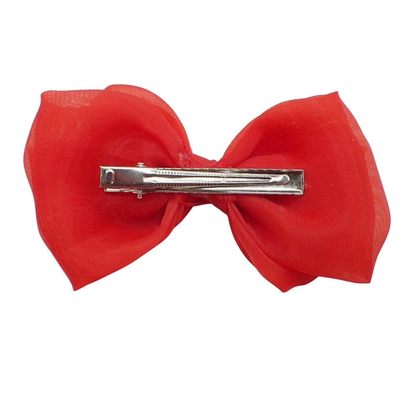 Hair Bows Stylish Fashion Special Designs Alligator Beak Hair Clips Cute Bow Party Hair Accessories Girls Children's Women's Ladies Wedding