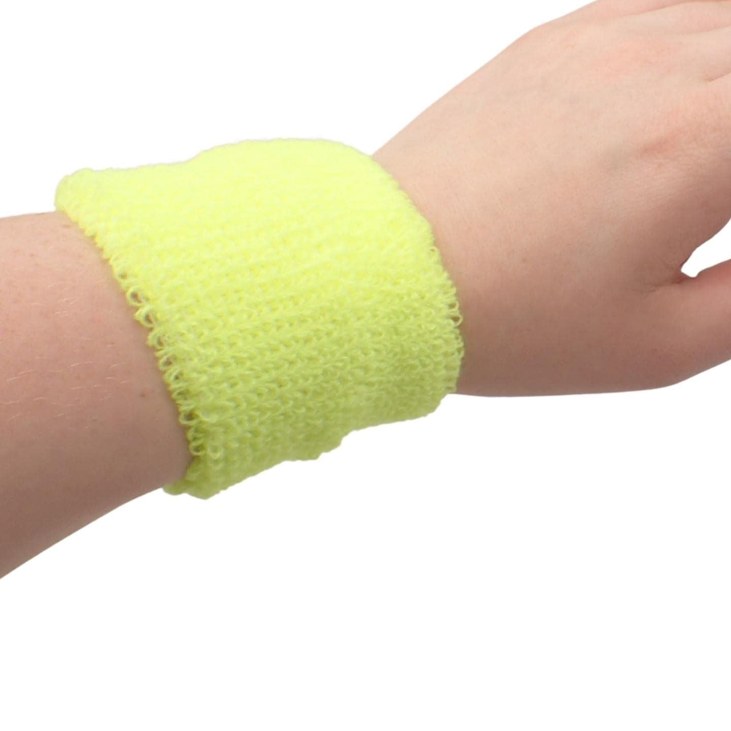 3pcs Unisex Headbands & Wrist Sweatbands for Exercise Set, Colourful Headbands & Sweatbands for Adults & Kids Sports Bands, Fitness Accessories