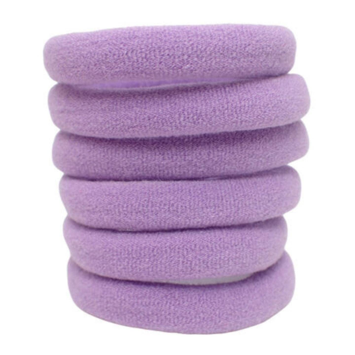 Thick Hair Bands for Women and Girls, Hair Bobbles Elastic Hair Bands Ponytail Holders Hair Ties Hair Elastics Hairbands Women Hair Ties No Damage