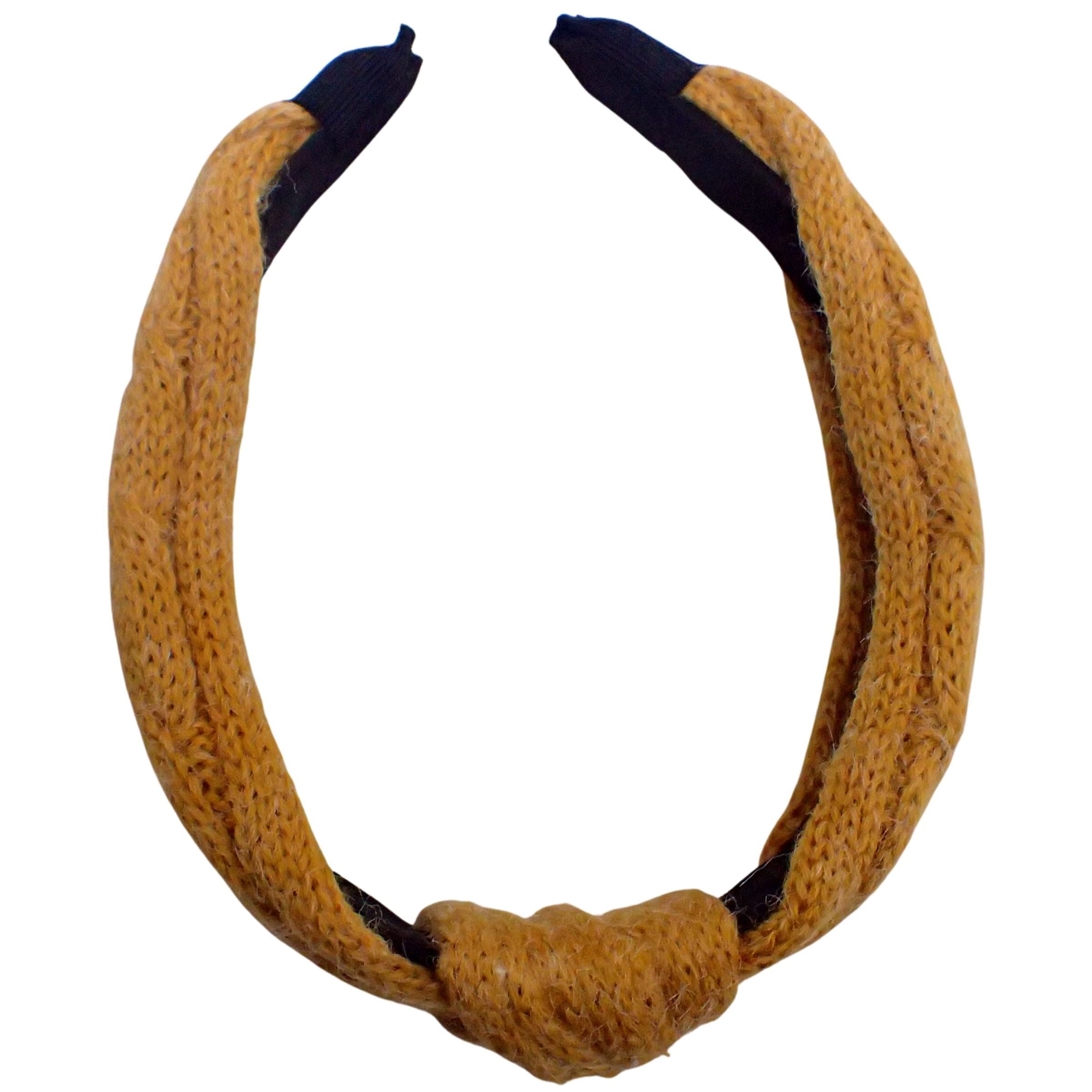 Wool-Style Knot Alice Bands Adult Women, Hair Accessories for Women, Hair Bands for Women, Thick Headband, Womens Headbands, Head Bands Adult Women, Wide Headbands