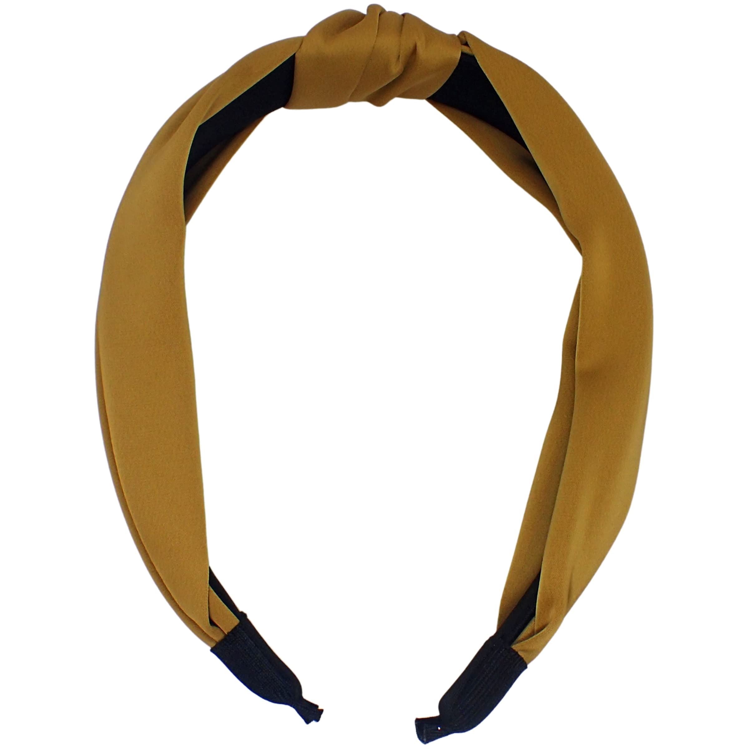 Satin Knot Alice Bands Adult Women, Hair Accessories for Women, Hair Bands for Women, Thick Headband, Womens Headbands, Head Bands Adult Women, Wide Headbands