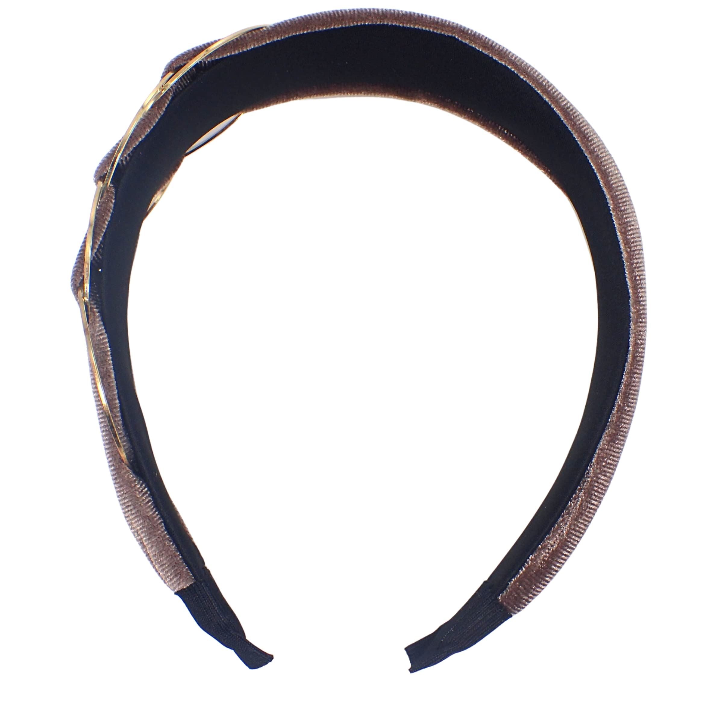 Velvet Ring Alice Bands Adult Women, Hair Accessories for Women, Hair Bands for Women, Thick Headband, Womens Headbands, Head Bands Adult Women, Wide Headbands