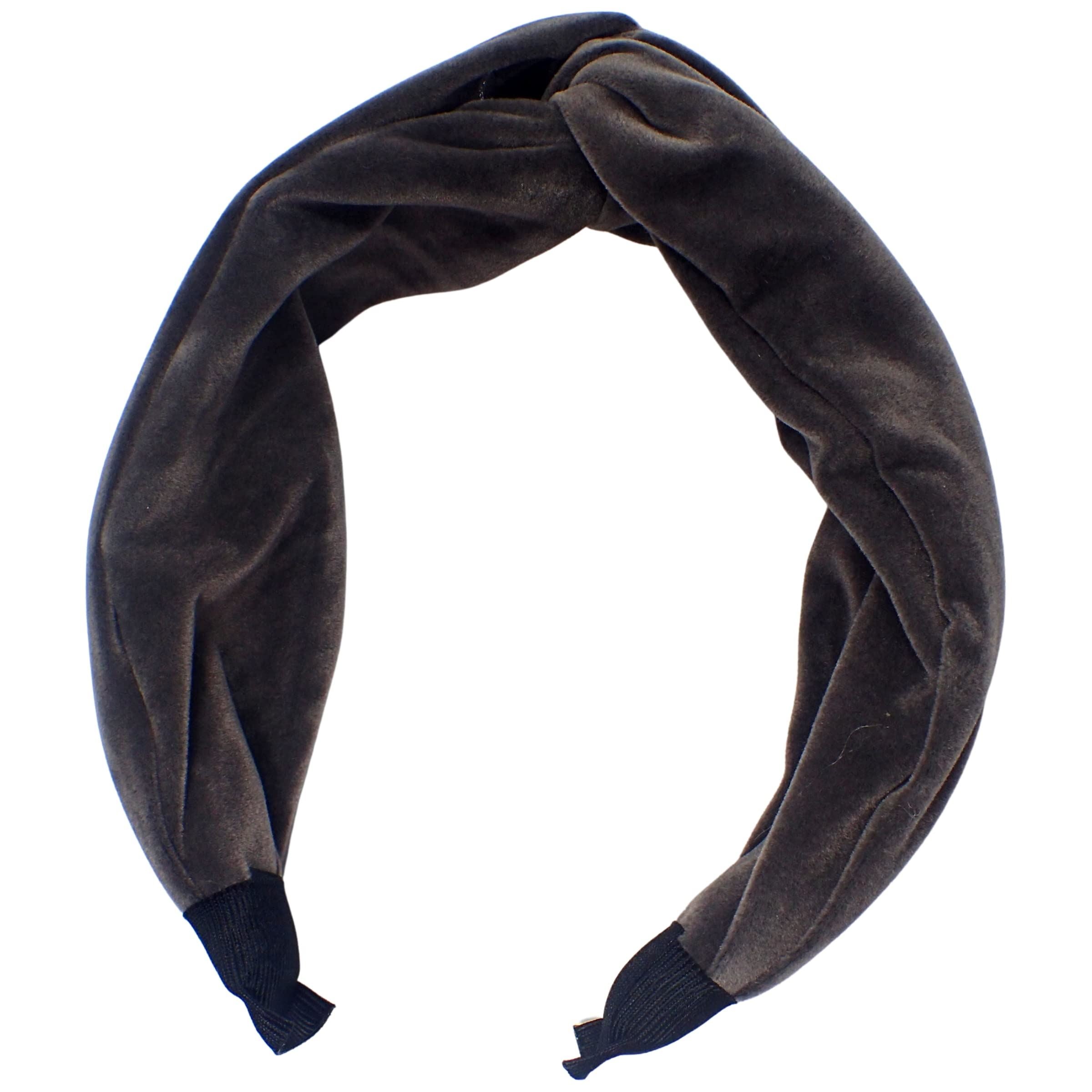 Velvet Knot Alice Bands Adult Women, Hair Accessories for Women, Hair Bands for Women, Thick Headband, Womens Headbands, Head Bands Adult Women, Wide Headbands