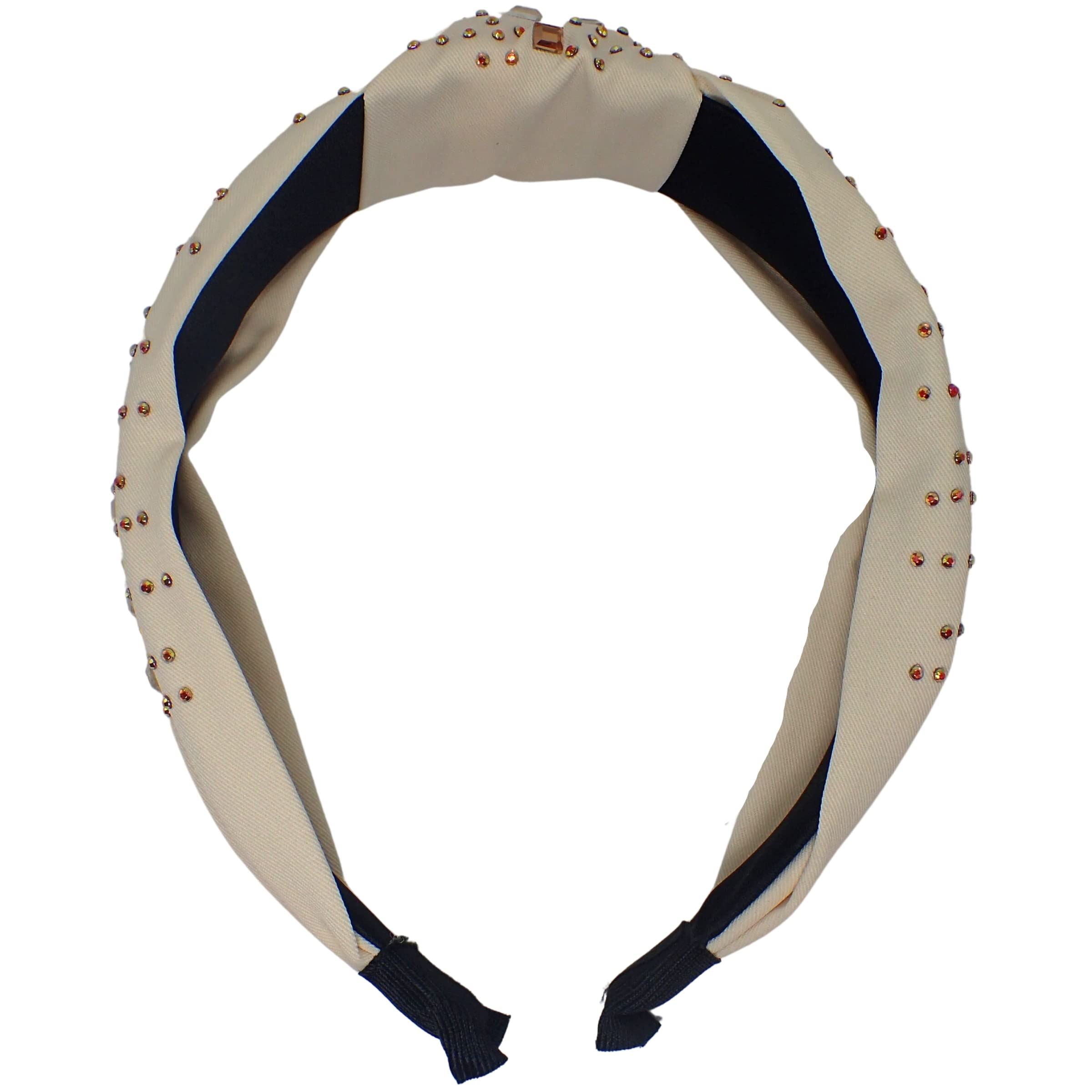 Topaz-Style Knot Alice Bands Adult Women, Hair Accessories for Women, Hair Bands for Women, Thick Headband, Womens Headbands, Head Bands Adult Women, Wide Headbands